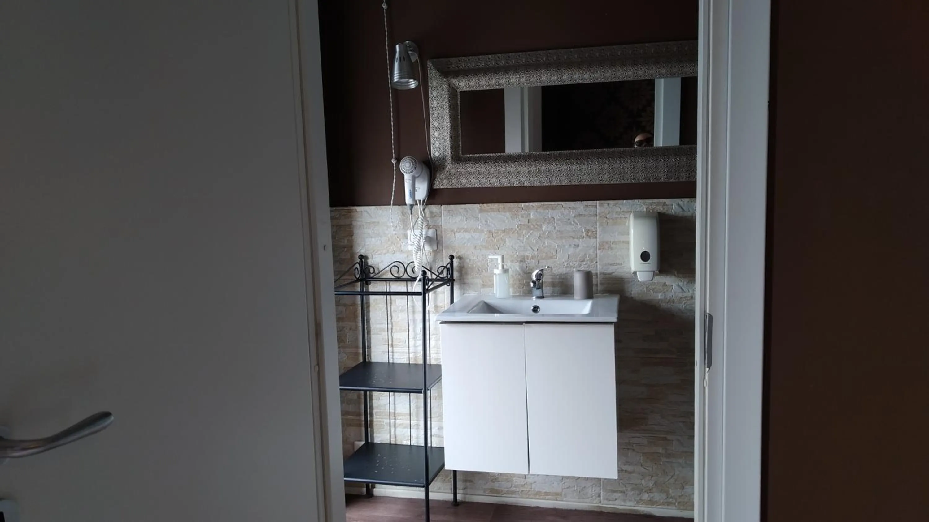 Bathroom in CconfortHotels R&B Dolci Emozioni