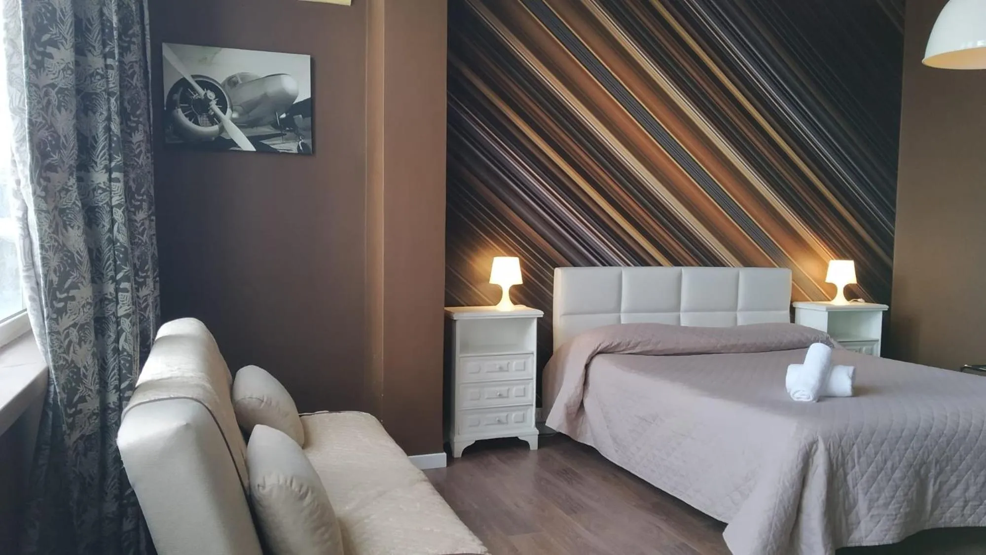 Bed in CconfortHotels R&B Dolci Emozioni