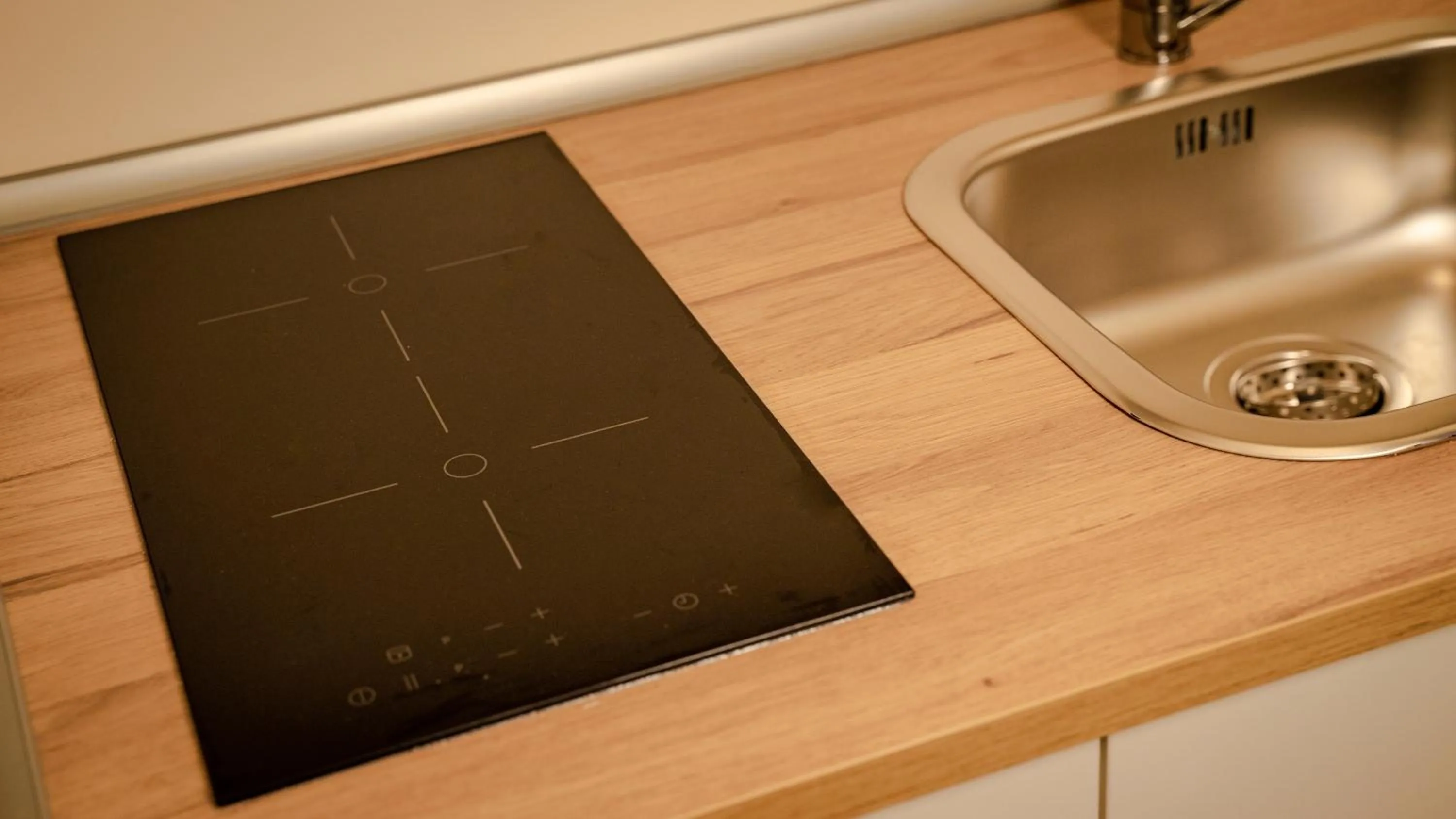 Kitchen or kitchenette in CconfortHotels R&B Dolci Emozioni