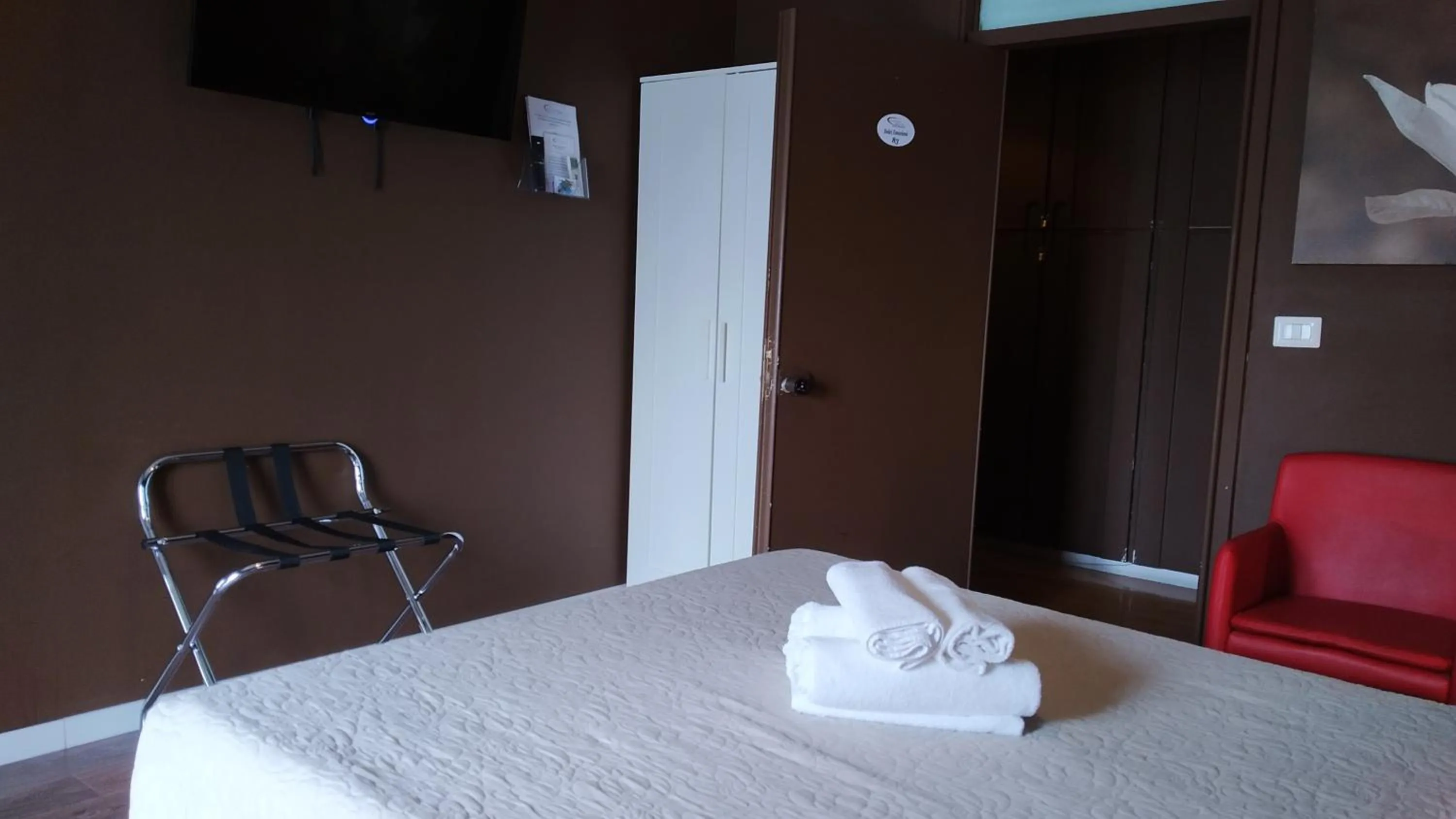 Bed in CconfortHotels R&B Dolci Emozioni