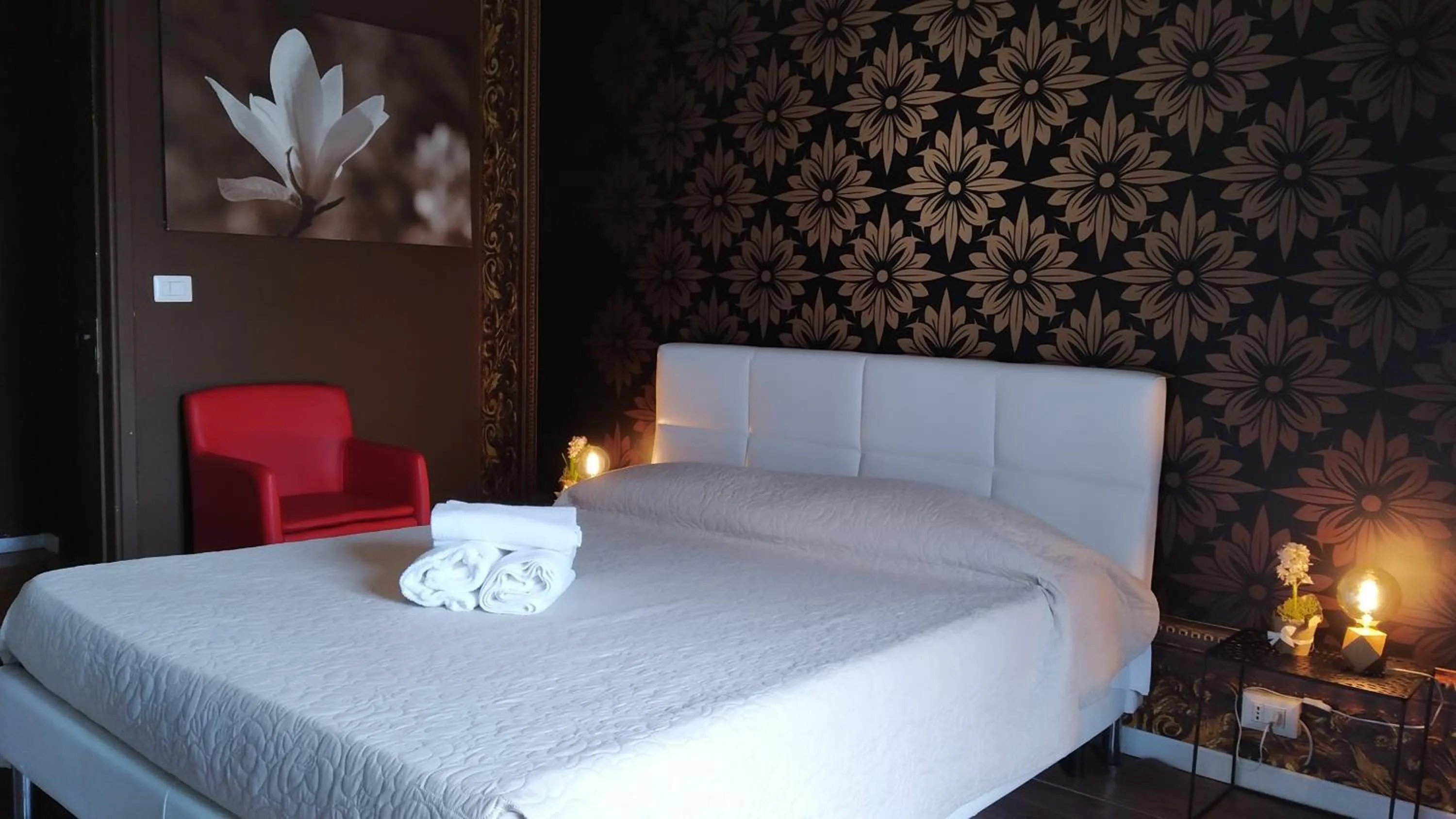 Bed in CconfortHotels R&B Dolci Emozioni