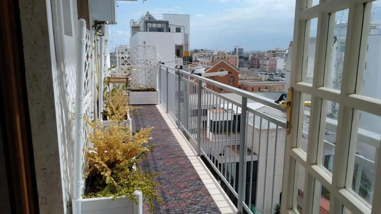 Balcony/Terrace in CconfortHotels R&B Dolci Emozioni