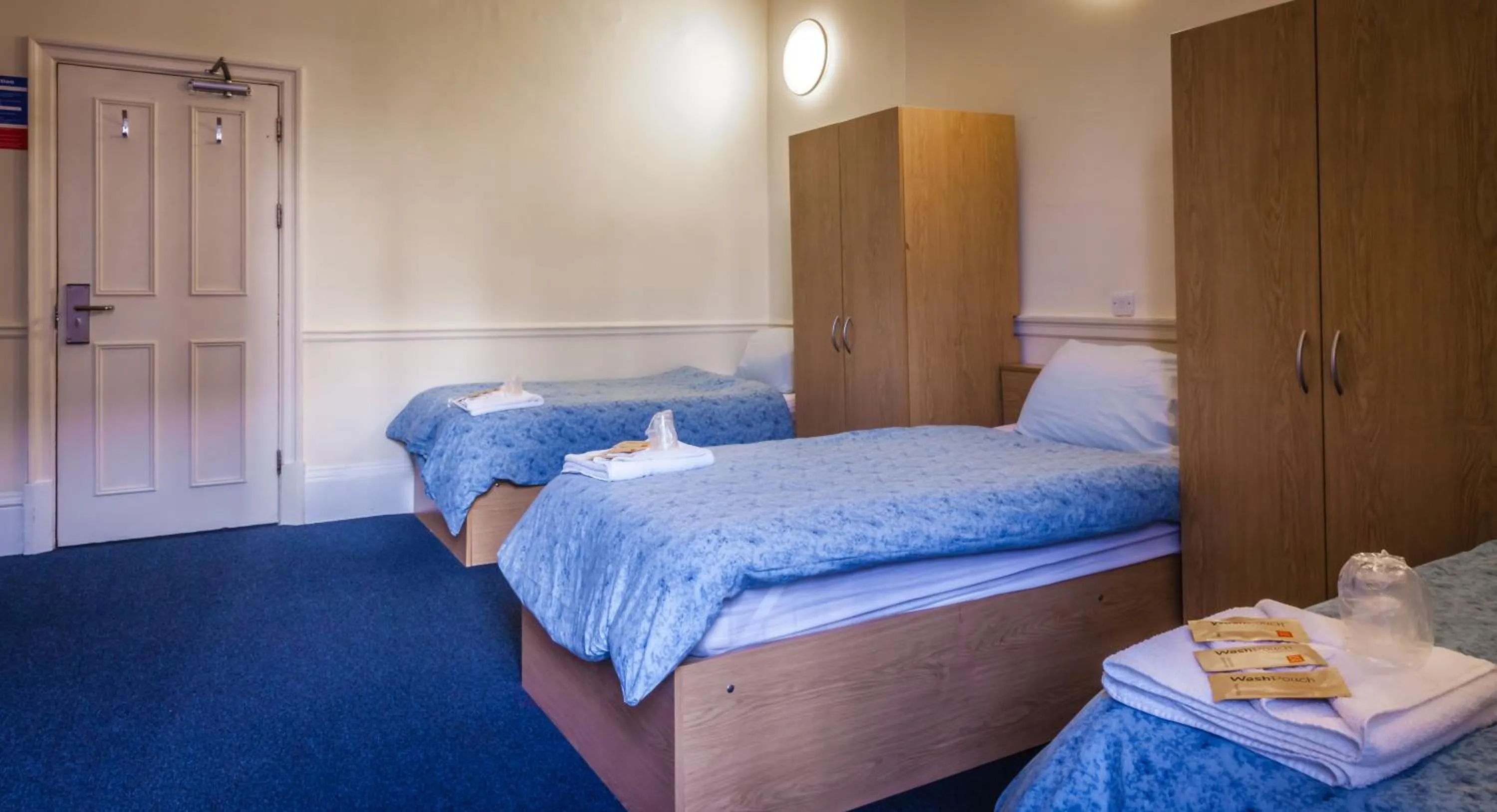 Bed in LSE Passfield Hall