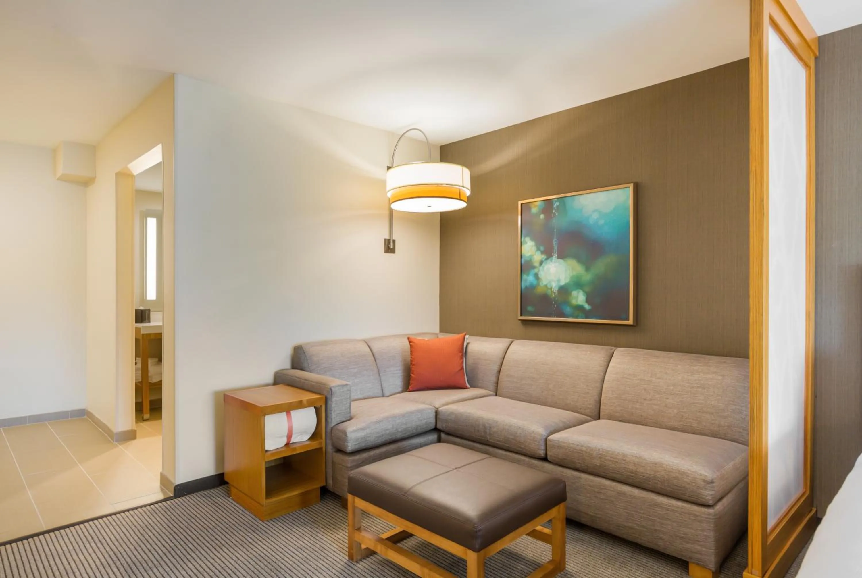 Decorative detail in Hyatt Place Hampton Convention Center