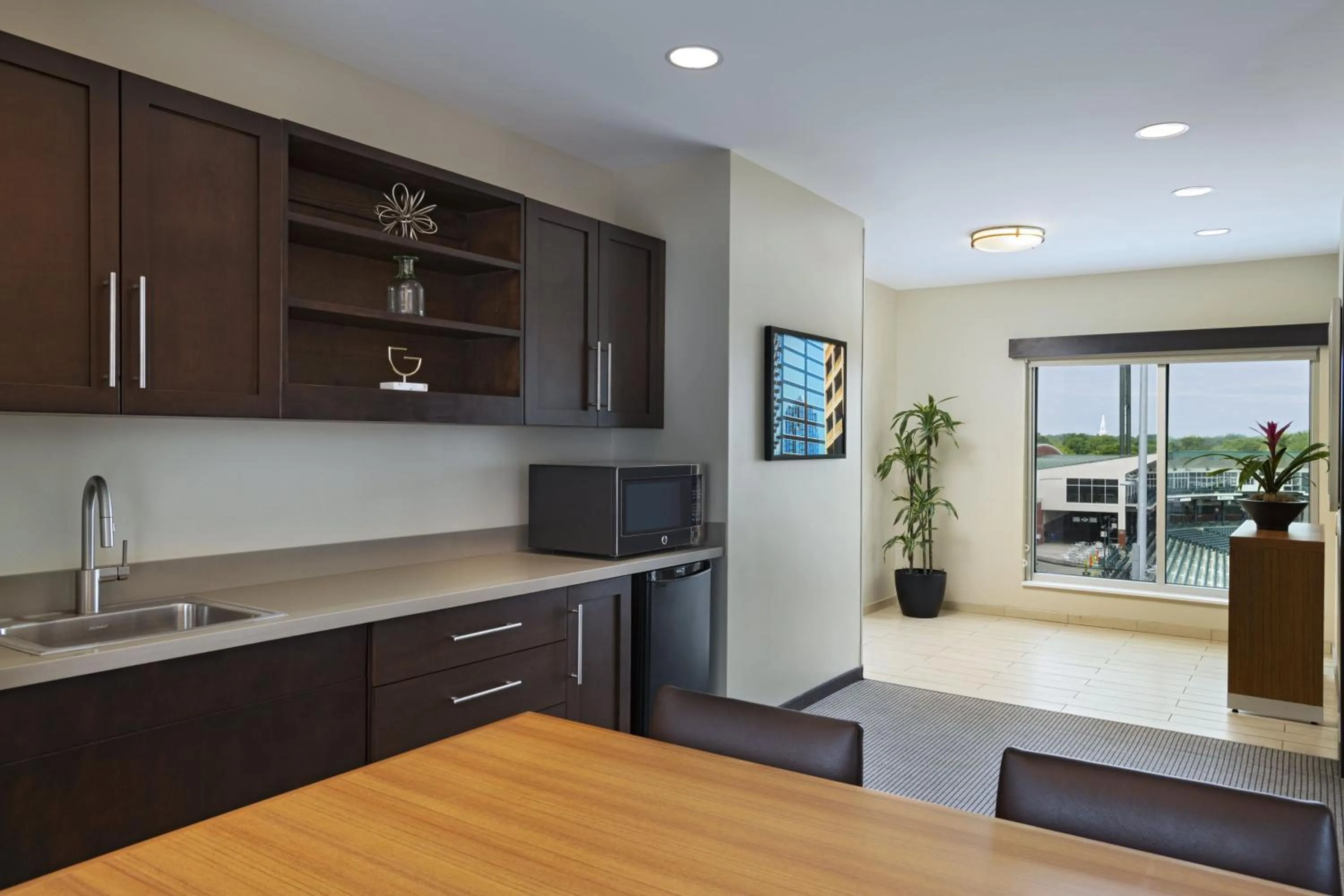 Kitchen or kitchenette in Hyatt Place Greensboro Downtown