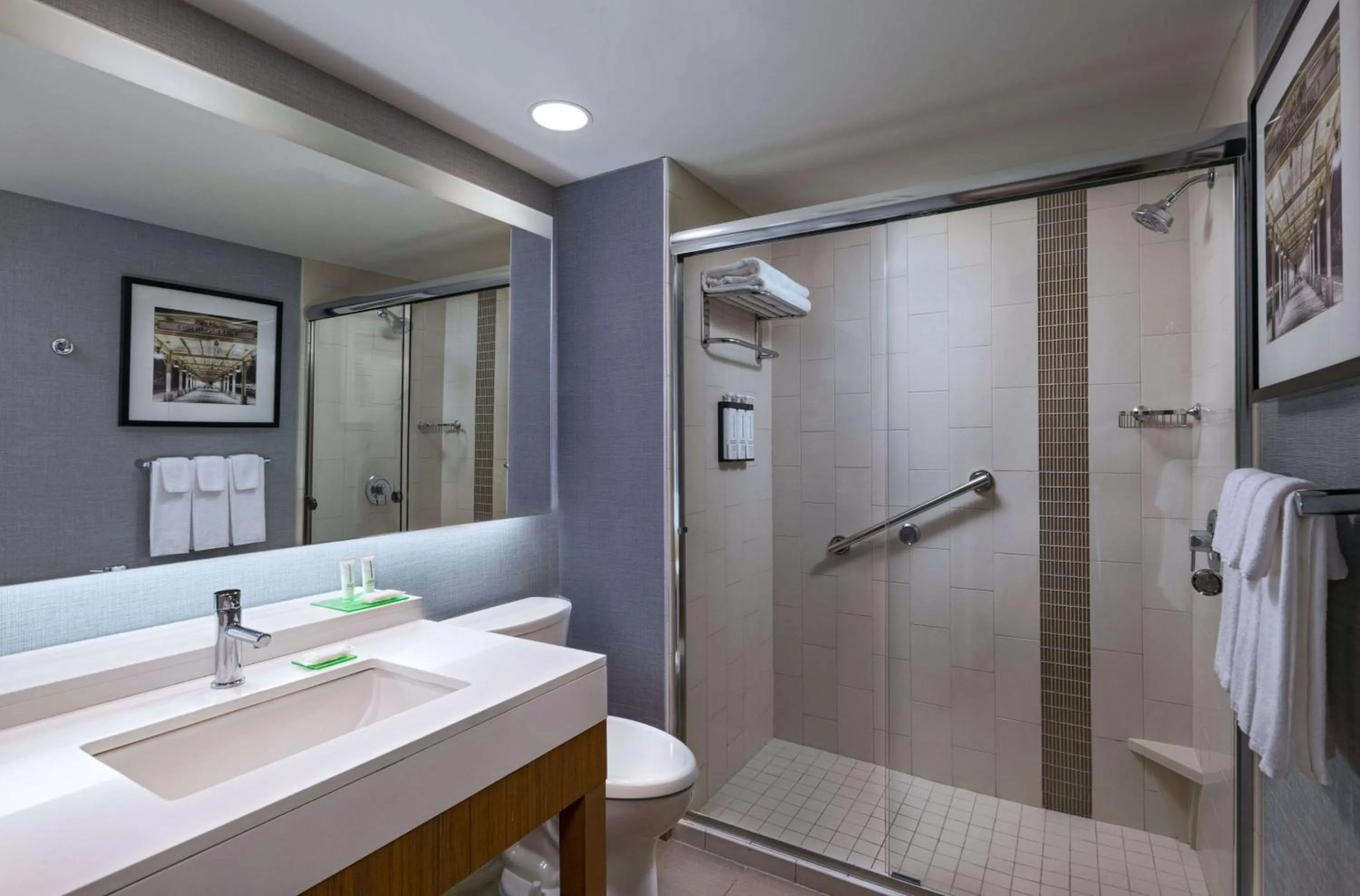 Bathroom in Hyatt Place Greensboro Downtown