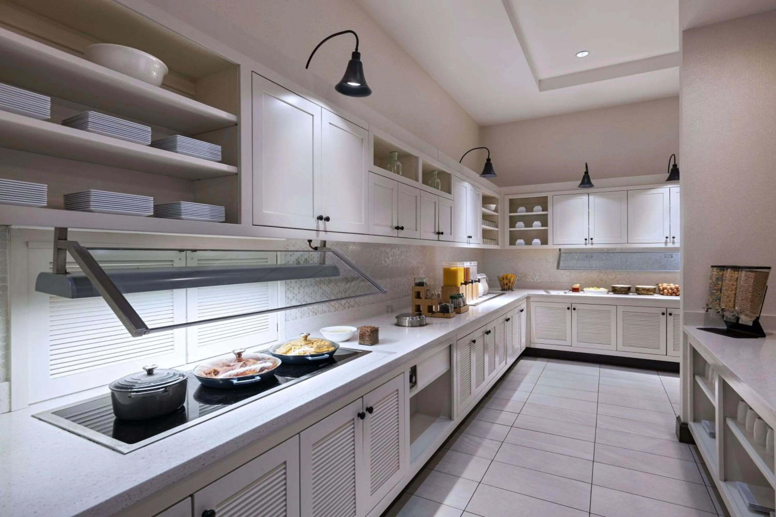 Restaurant/places to eat in Hyatt Place Greensboro Downtown