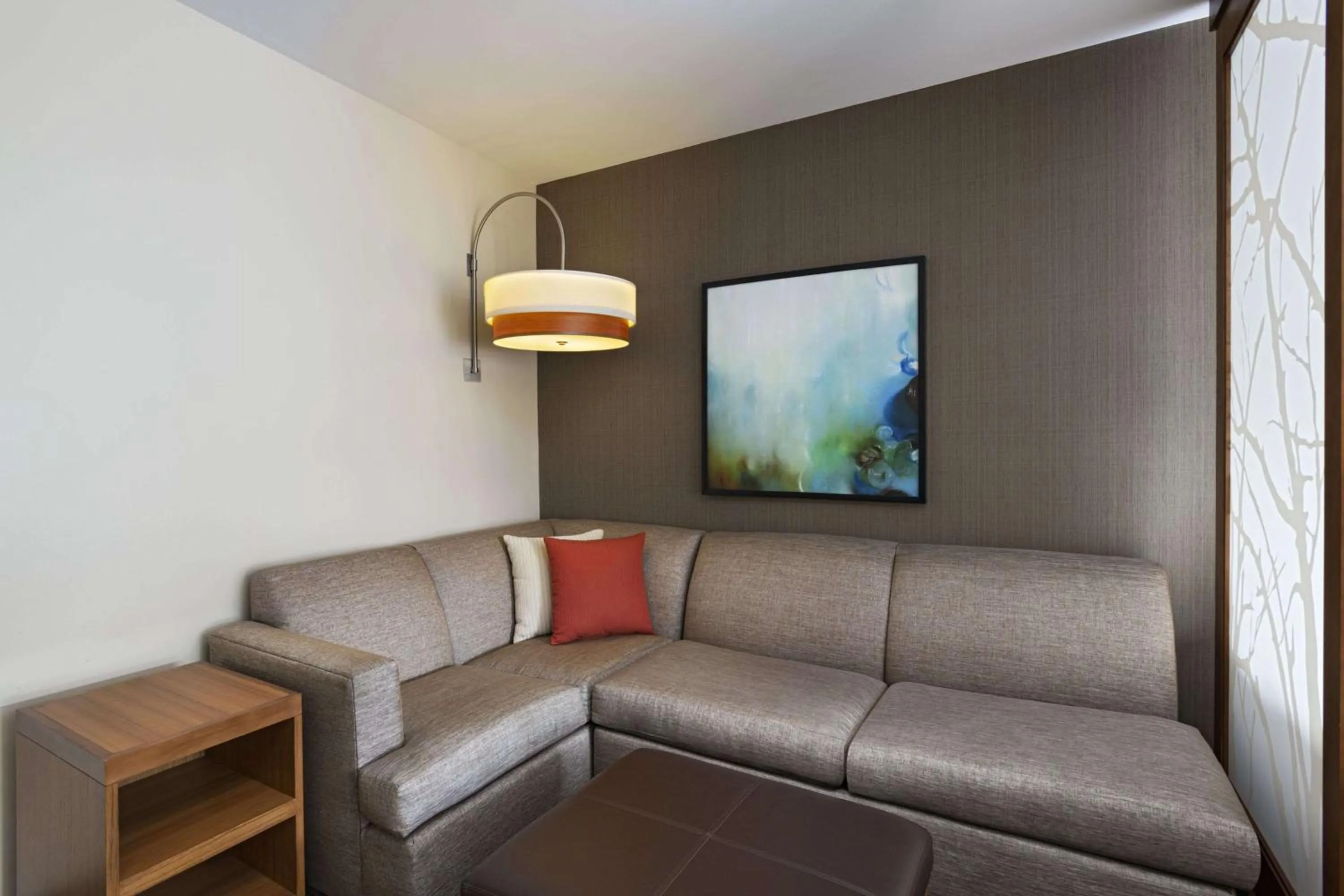 Bedroom in Hyatt Place Greensboro Downtown