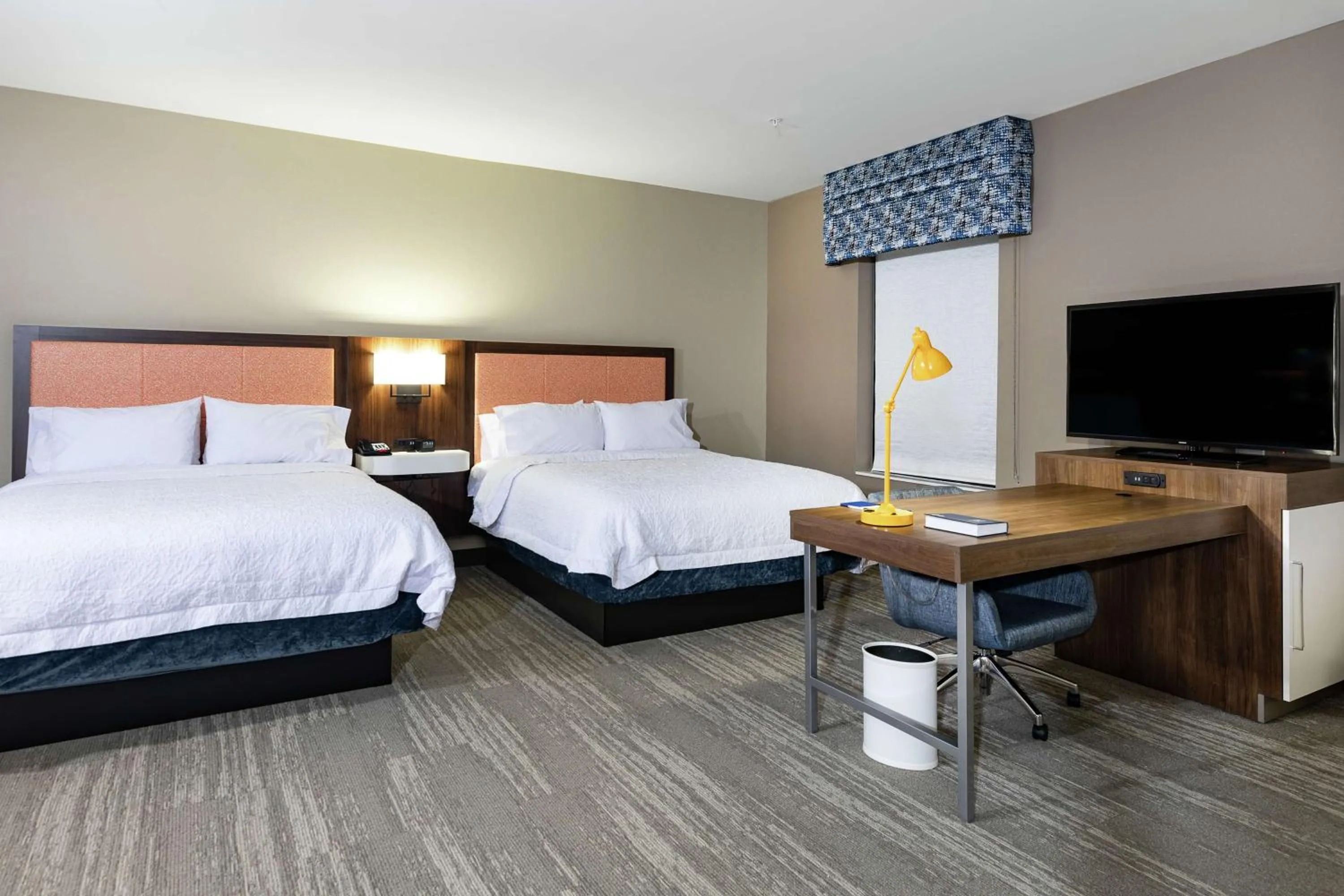 Bedroom, Bed in Hampton Inn & Suites By Hilton-Columbia Killian Road