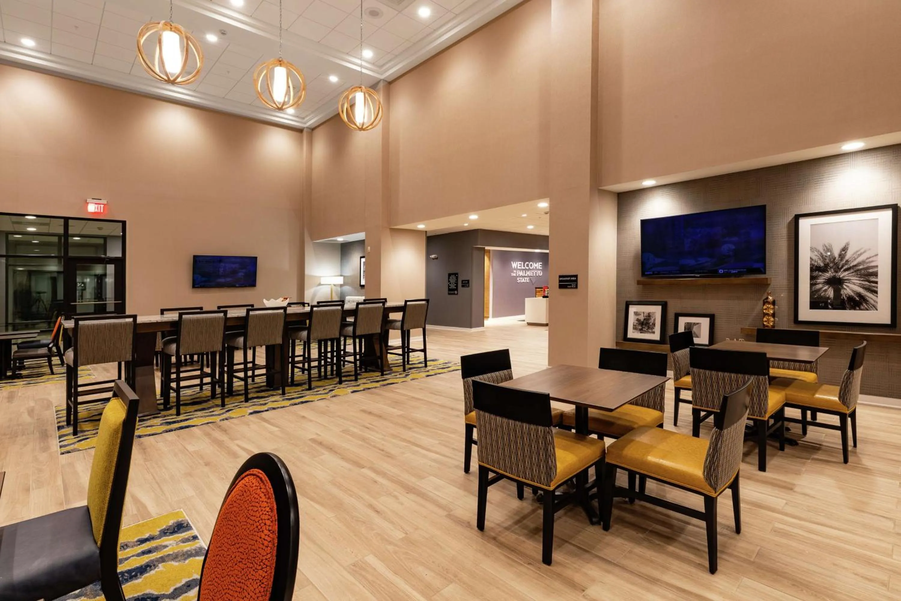 Lobby or reception in Hampton Inn & Suites By Hilton-Columbia Killian Road