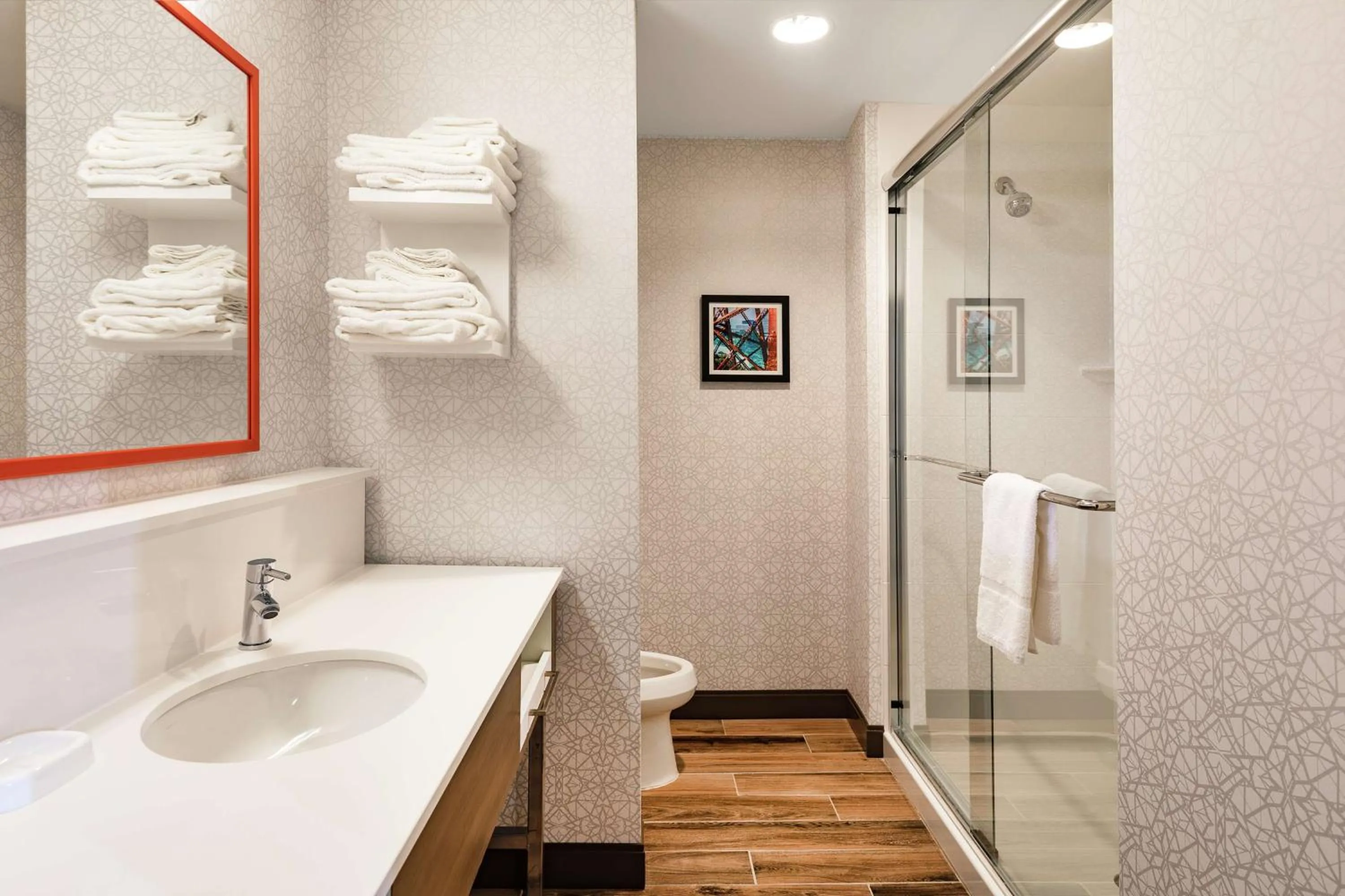 Bathroom in Hampton Inn & Suites By Hilton-Columbia Killian Road