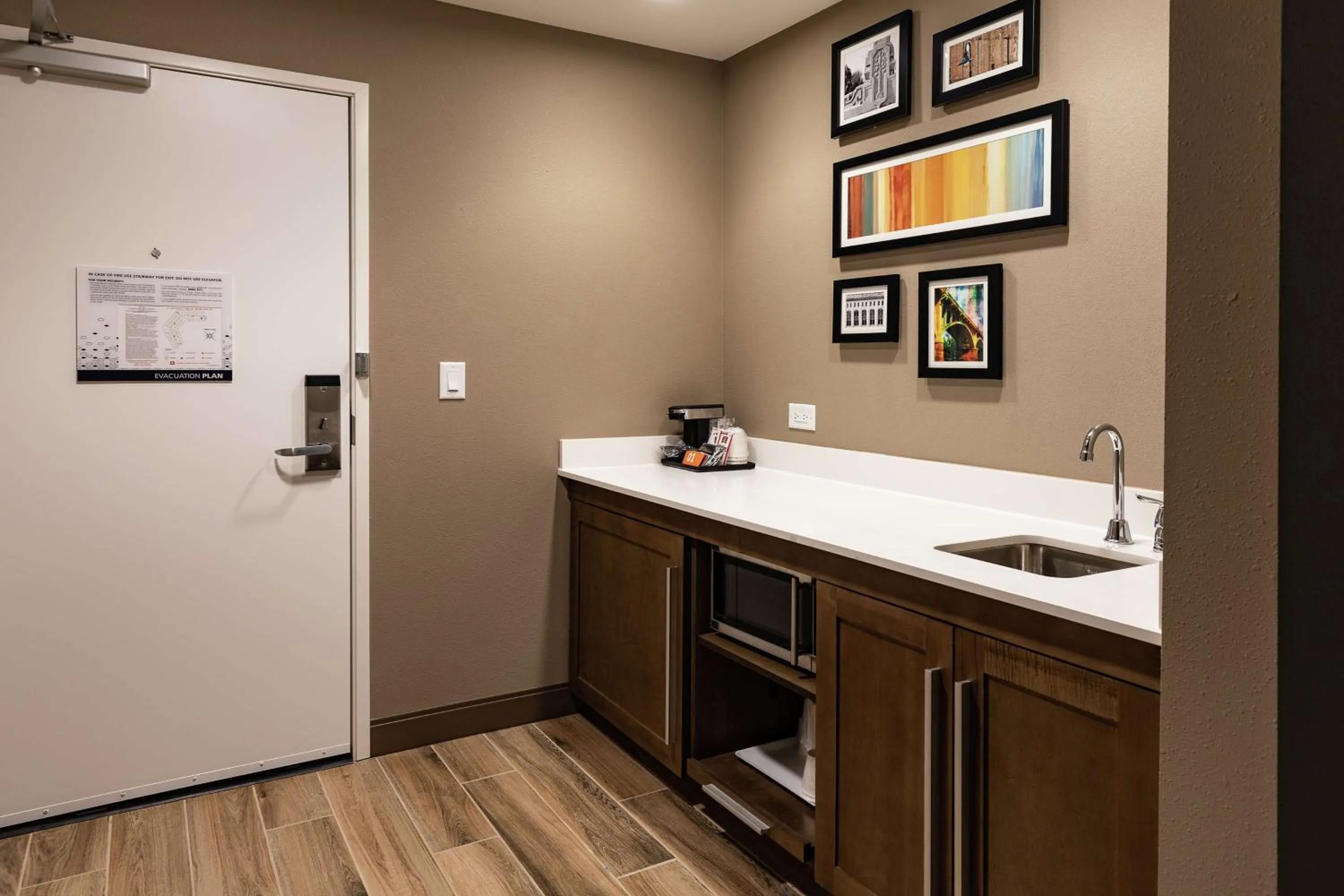 Kitchen or kitchenette in Hampton Inn & Suites By Hilton-Columbia Killian Road