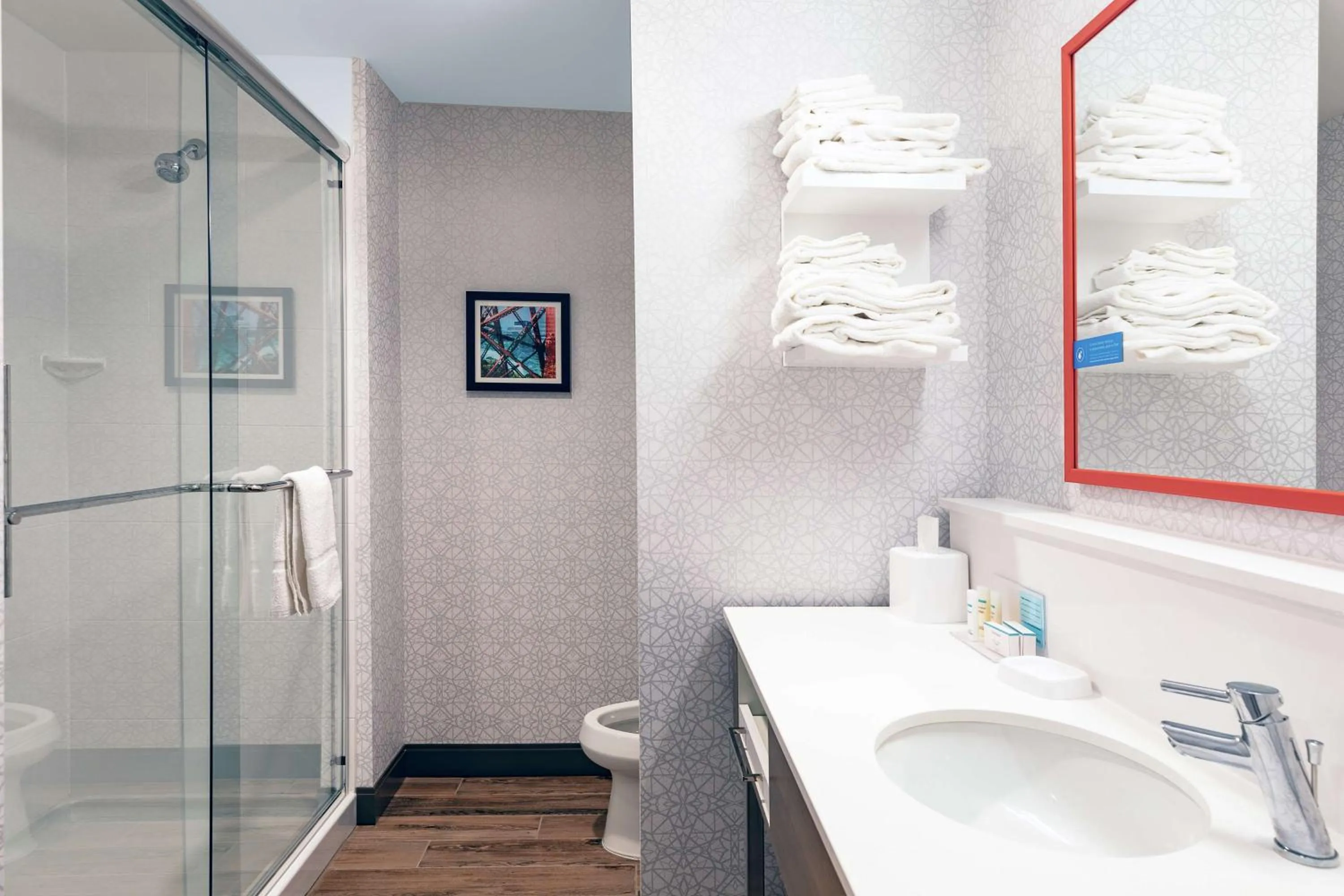 Bathroom in Hampton Inn & Suites By Hilton-Columbia Killian Road