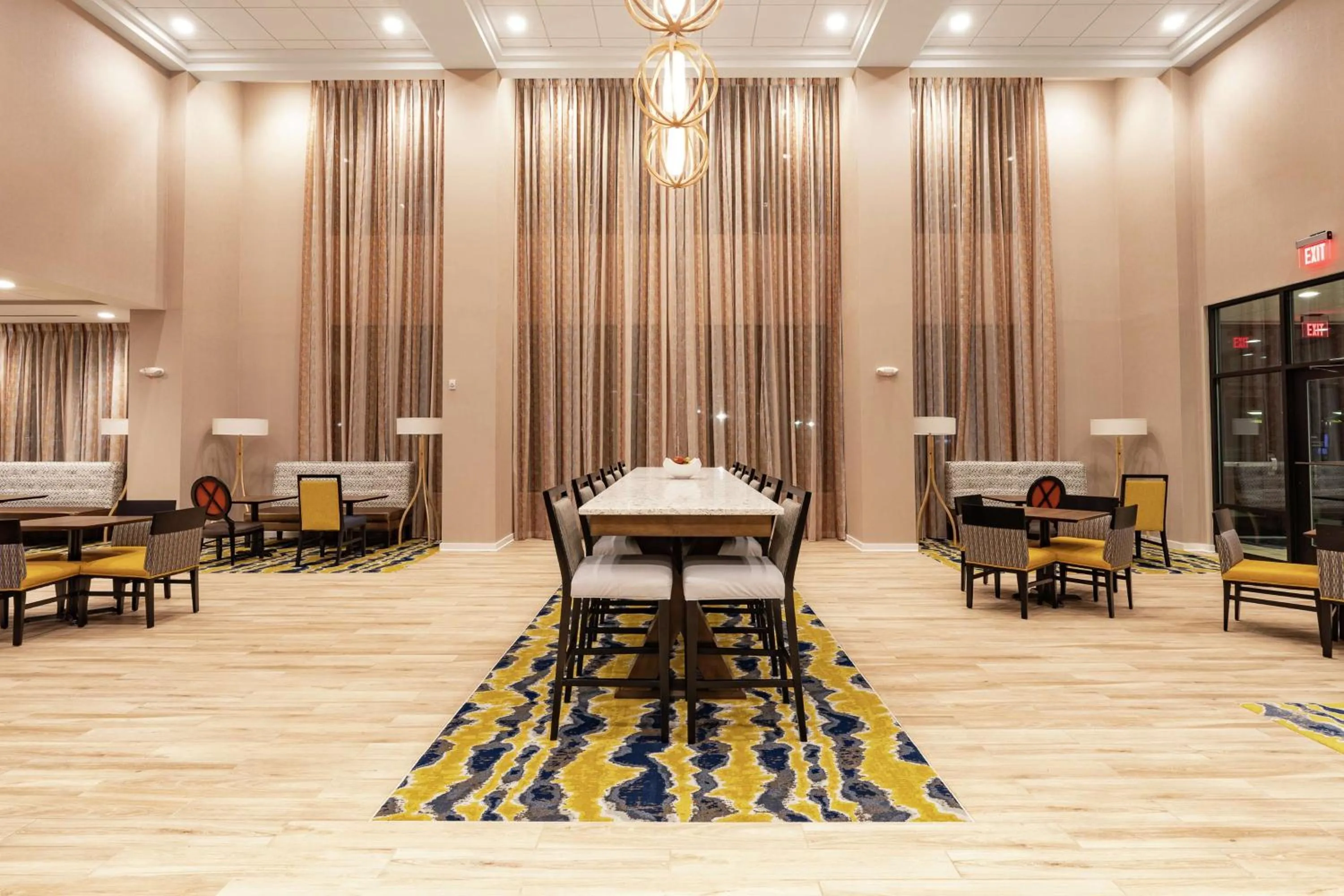 Lobby or reception in Hampton Inn & Suites By Hilton-Columbia Killian Road