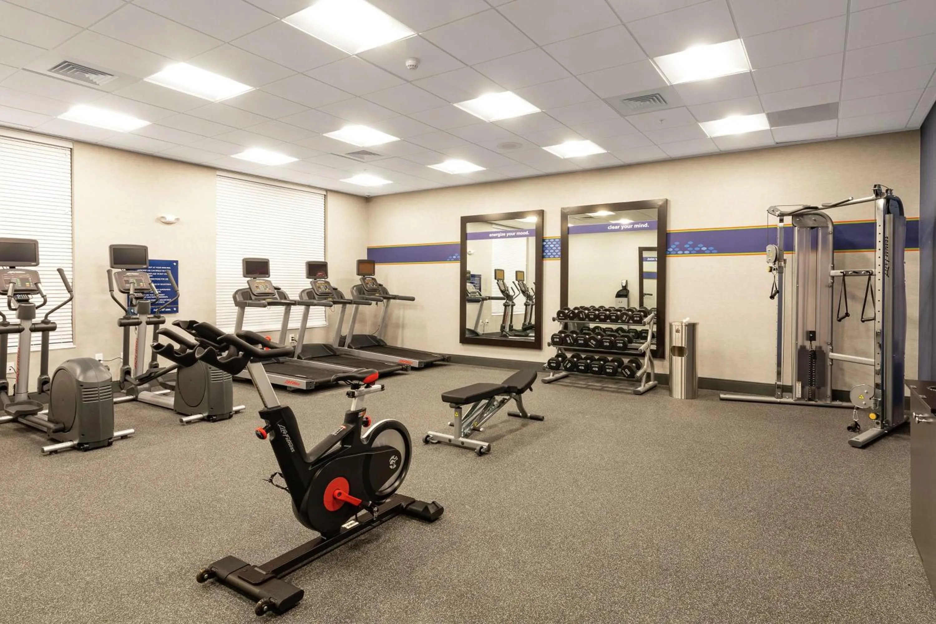 Fitness centre/facilities in Hampton Inn & Suites By Hilton-Columbia Killian Road