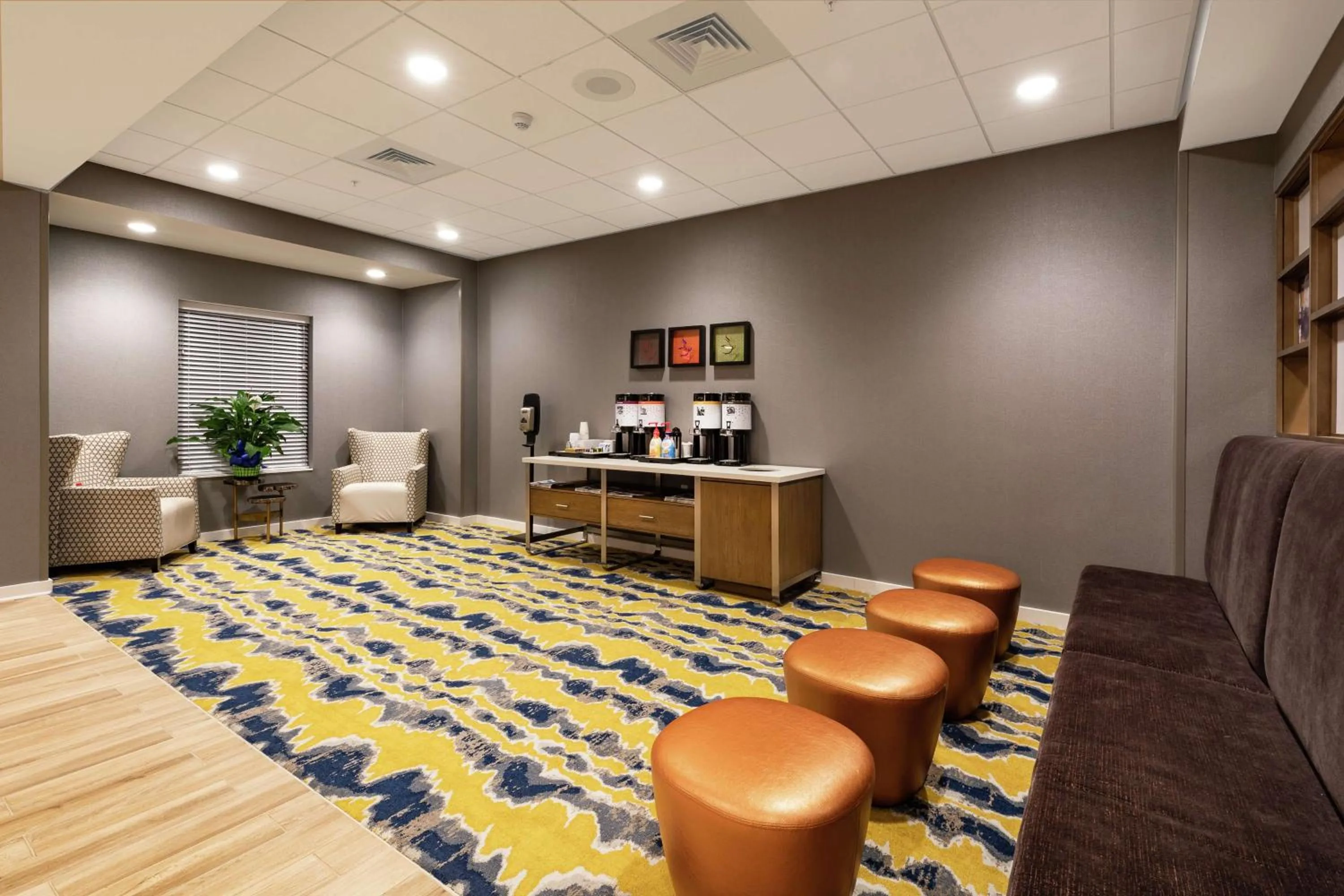Lobby or reception in Hampton Inn & Suites By Hilton-Columbia Killian Road
