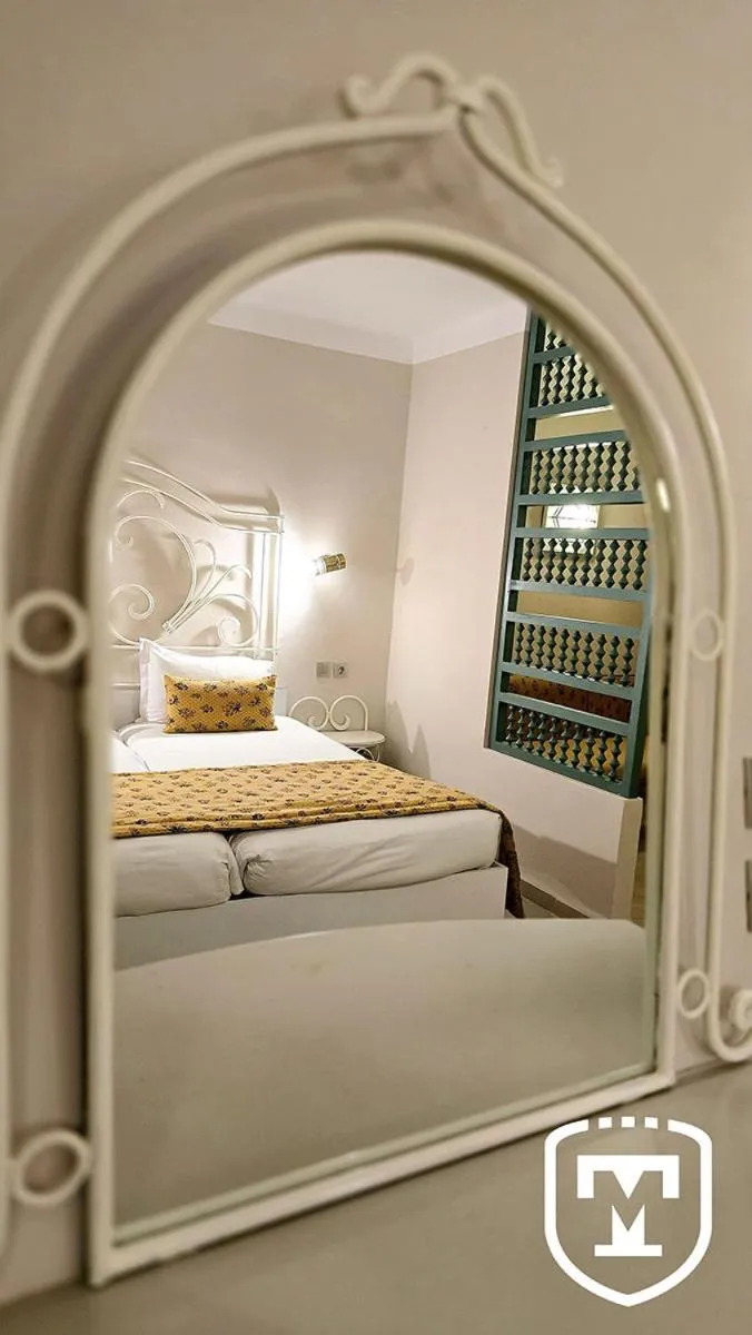 Bed in Hotel La Residence Hammamet