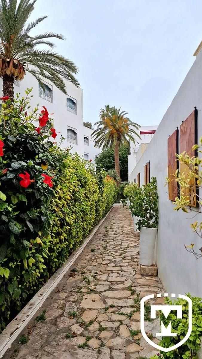 Garden in Hotel La Residence Hammamet