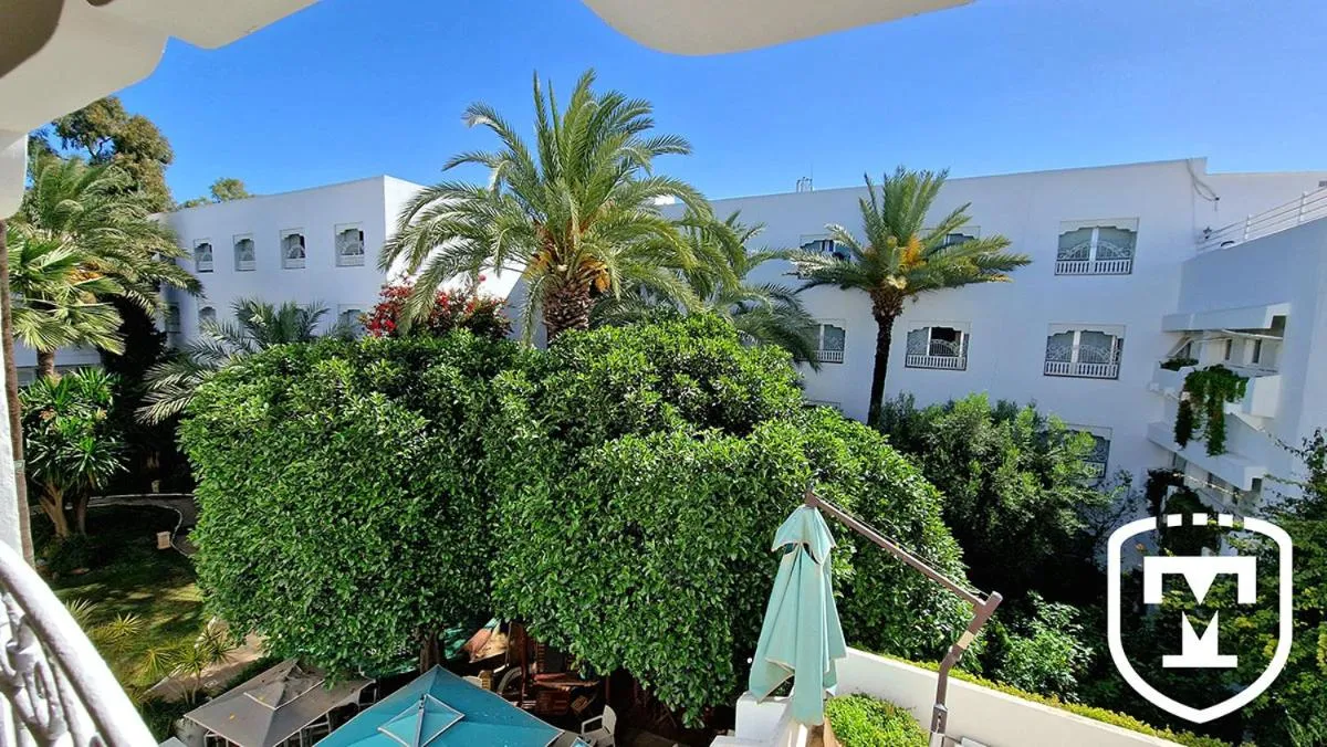 Garden in Hotel La Residence Hammamet