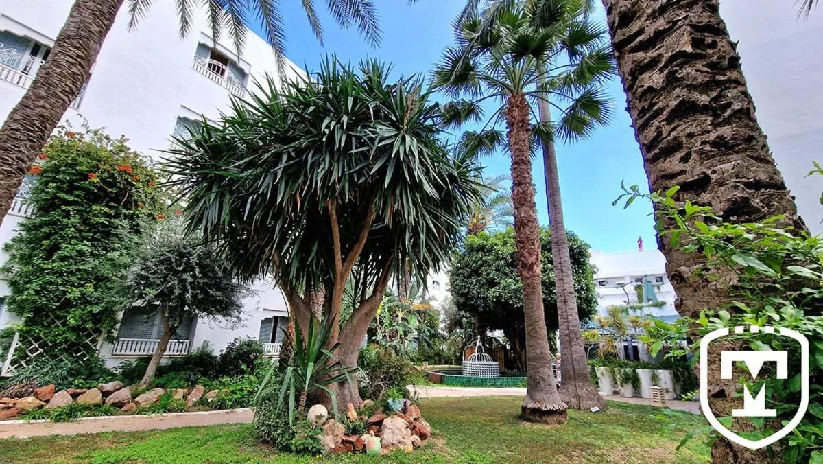 Garden in Hotel La Residence Hammamet