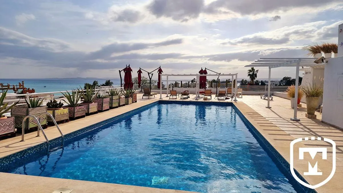 Swimming pool in Hotel La Residence Hammamet