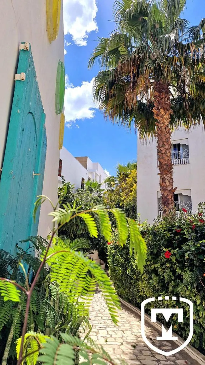 Garden in Hotel La Residence Hammamet