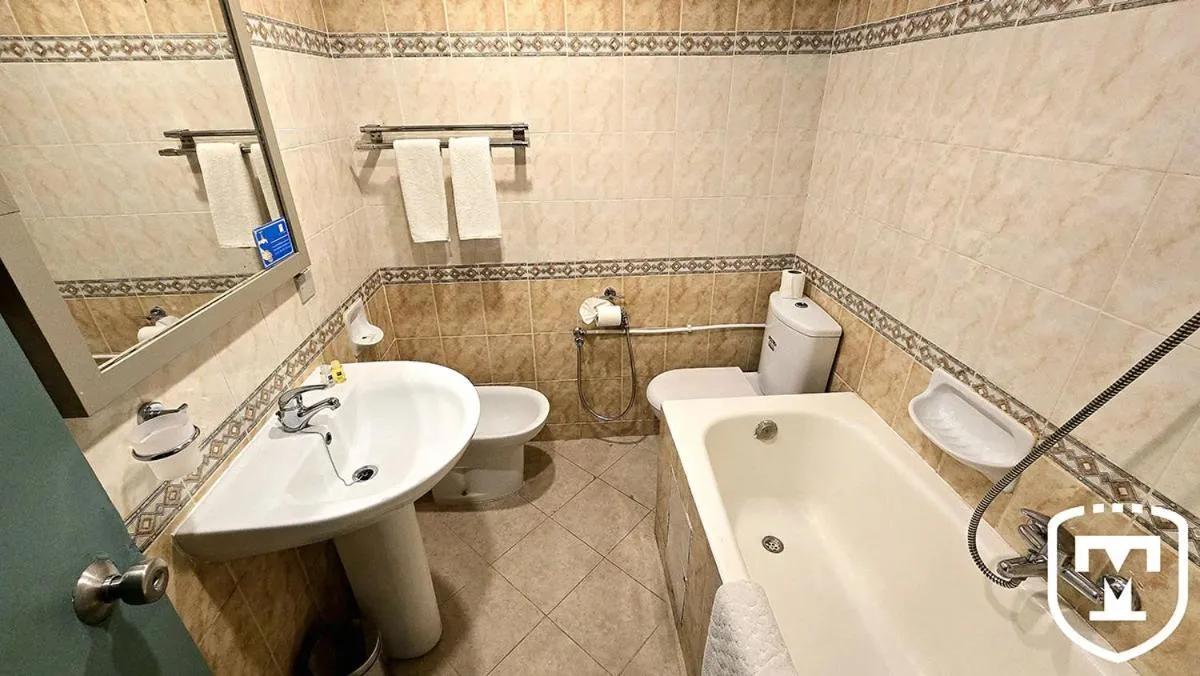 Bathroom in Hotel La Residence Hammamet