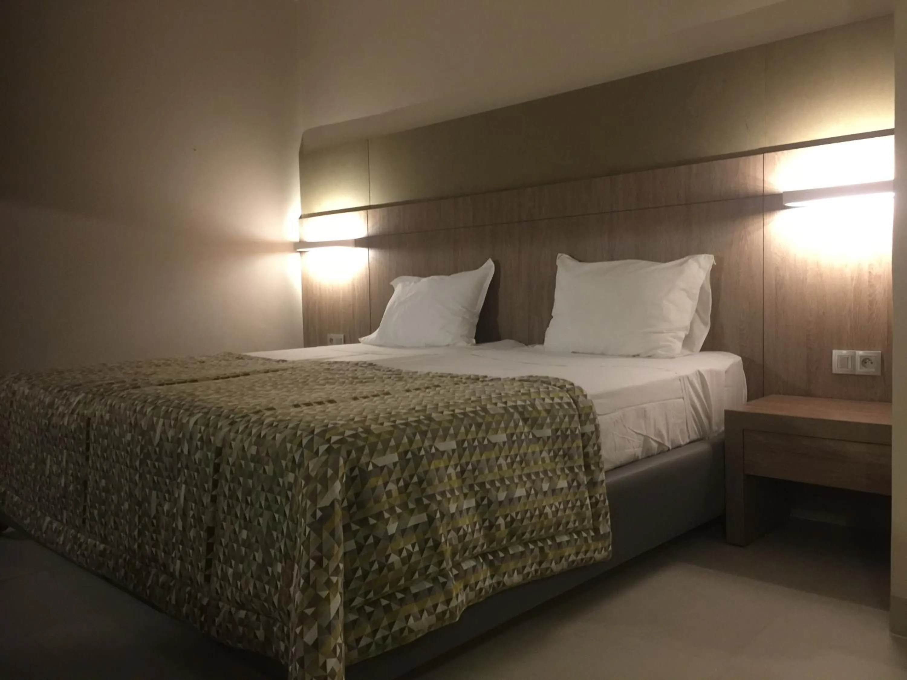 Bed in Hotel La Residence Hammamet