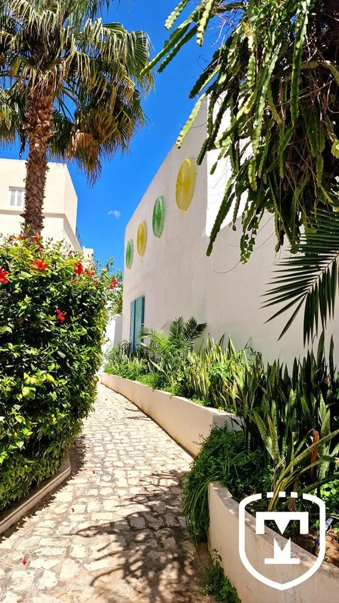 Garden in Hotel La Residence Hammamet