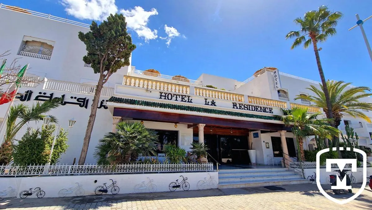 Property building in Hotel La Residence Hammamet