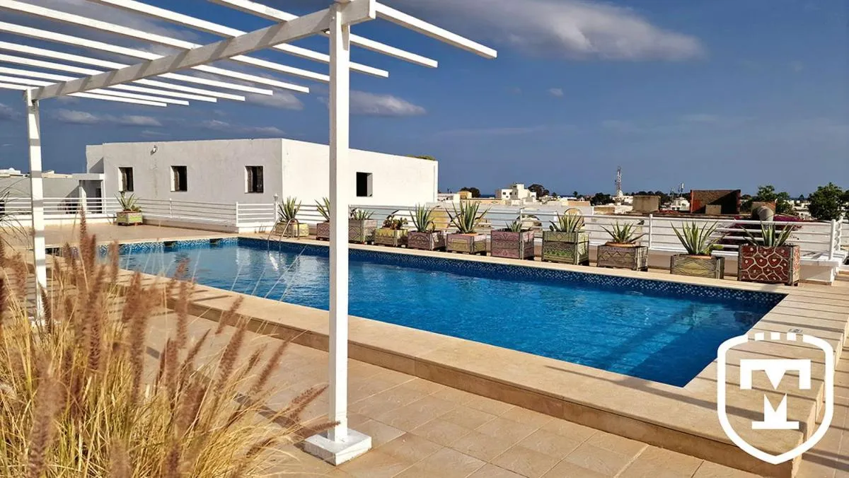 Swimming pool in Hotel La Residence Hammamet