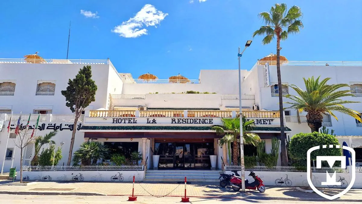 Property building in Hotel La Residence Hammamet
