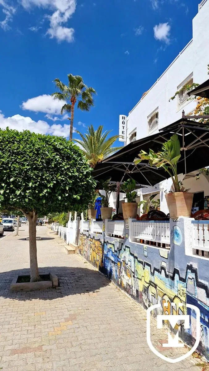 Property building in Hotel La Residence Hammamet