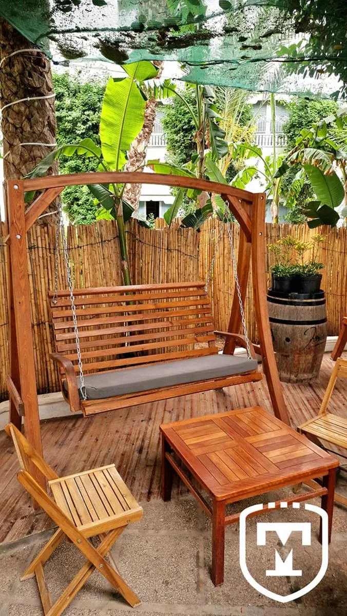 Garden in Hotel La Residence Hammamet