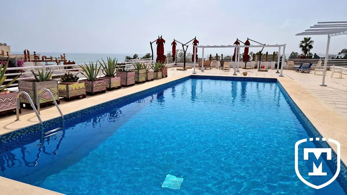 Swimming pool in Hotel La Residence Hammamet