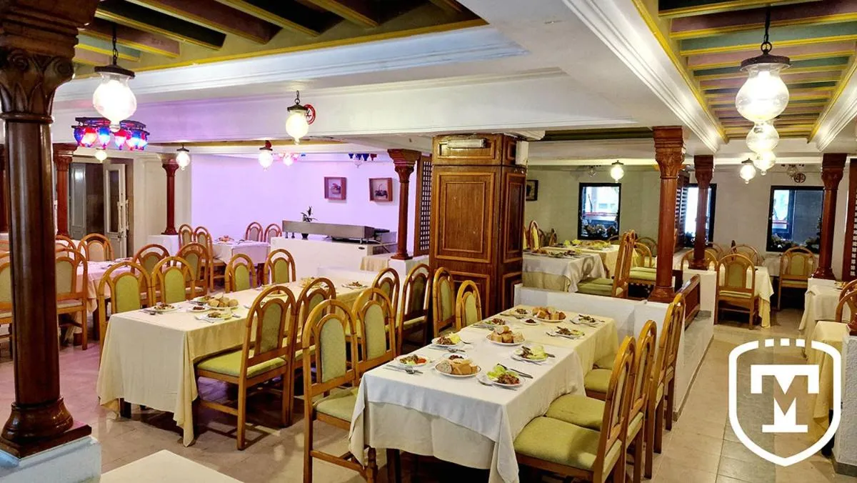 Restaurant/places to eat in Hotel La Residence Hammamet