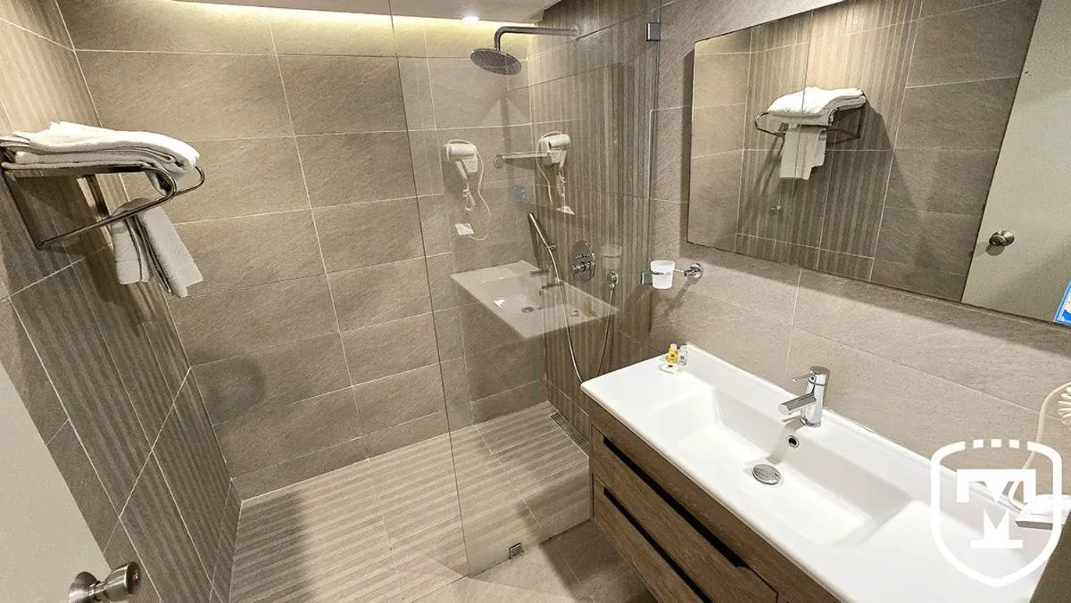 Shower in Hotel La Residence Hammamet