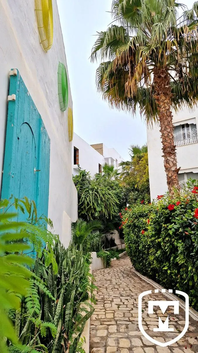 Garden in Hotel La Residence Hammamet