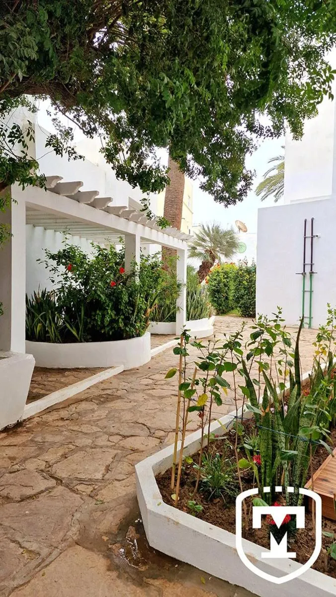 Garden in Hotel La Residence Hammamet