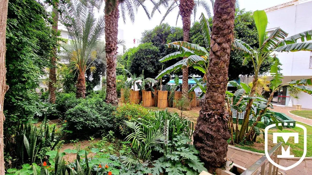 Garden in Hotel La Residence Hammamet