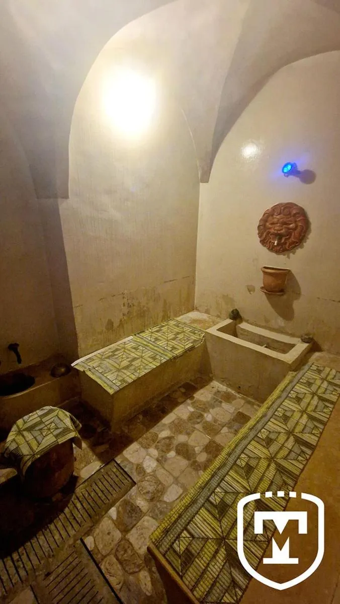 Sauna, Bed in Hotel La Residence Hammamet