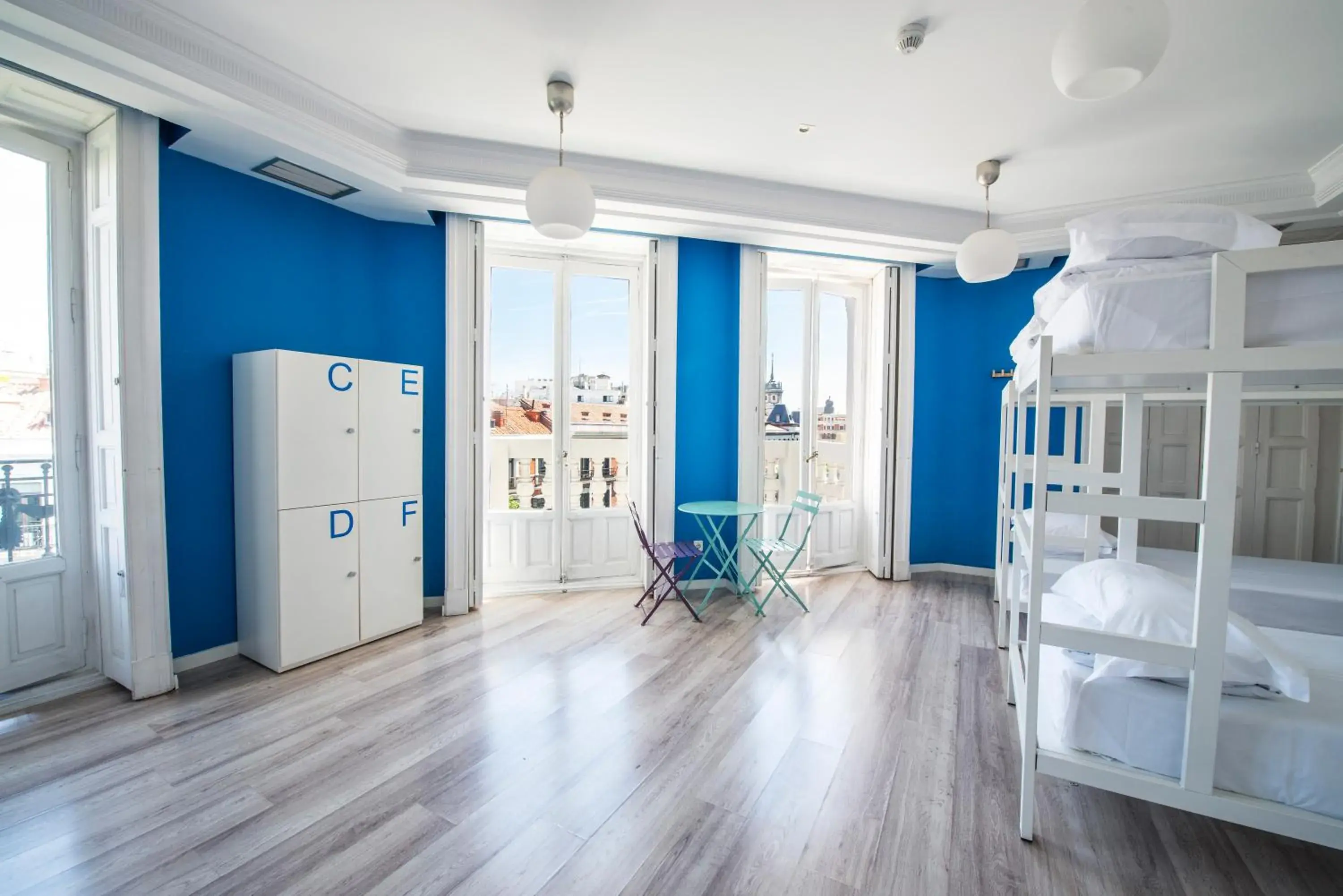 8-Bed Mixed Dormitory Room in Safestay Madrid Central 8-Bed Mixed Dormitory Room in Safestay Madrid Central