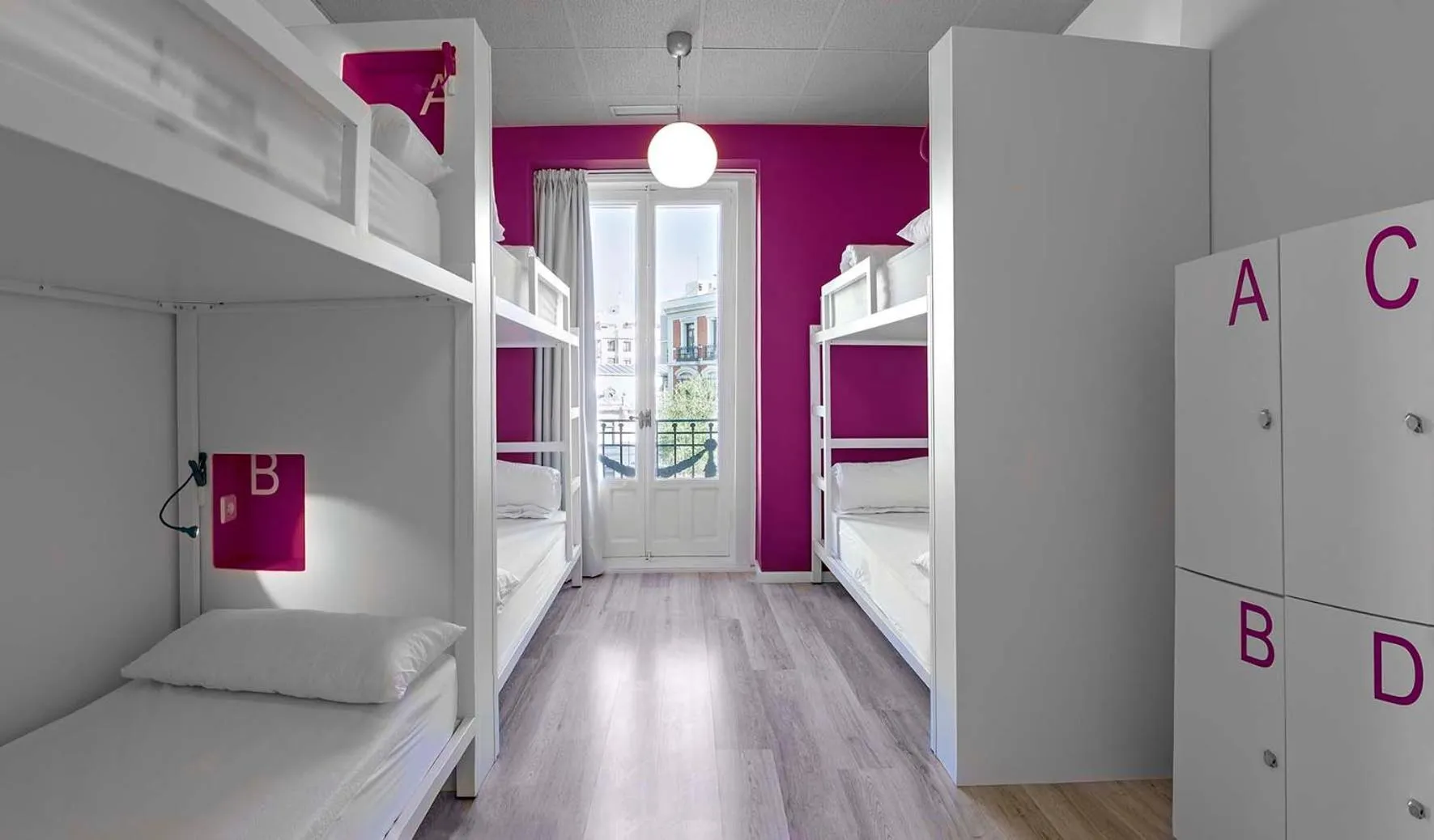 bunk bed, Bed in Safestay Madrid Central