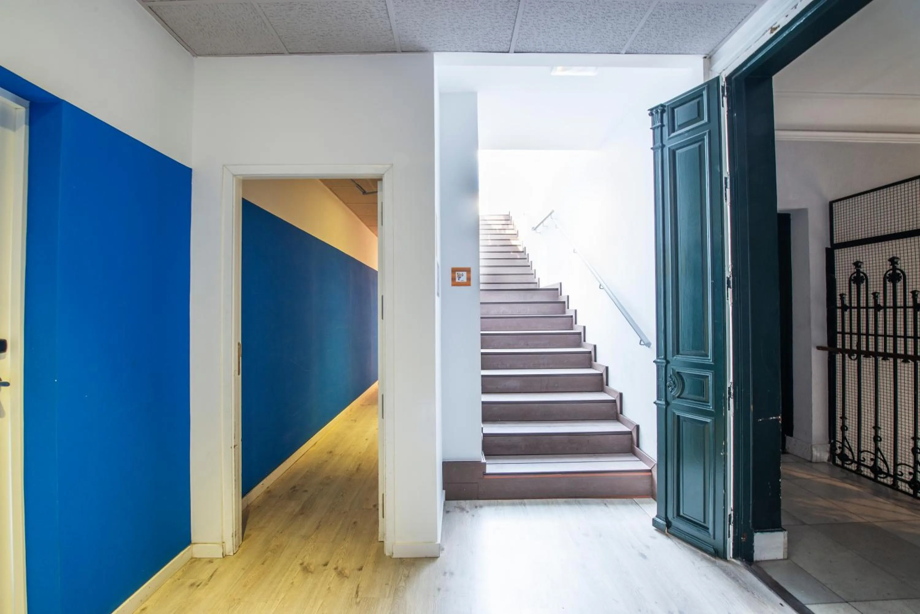 Property building in Safestay Madrid Central