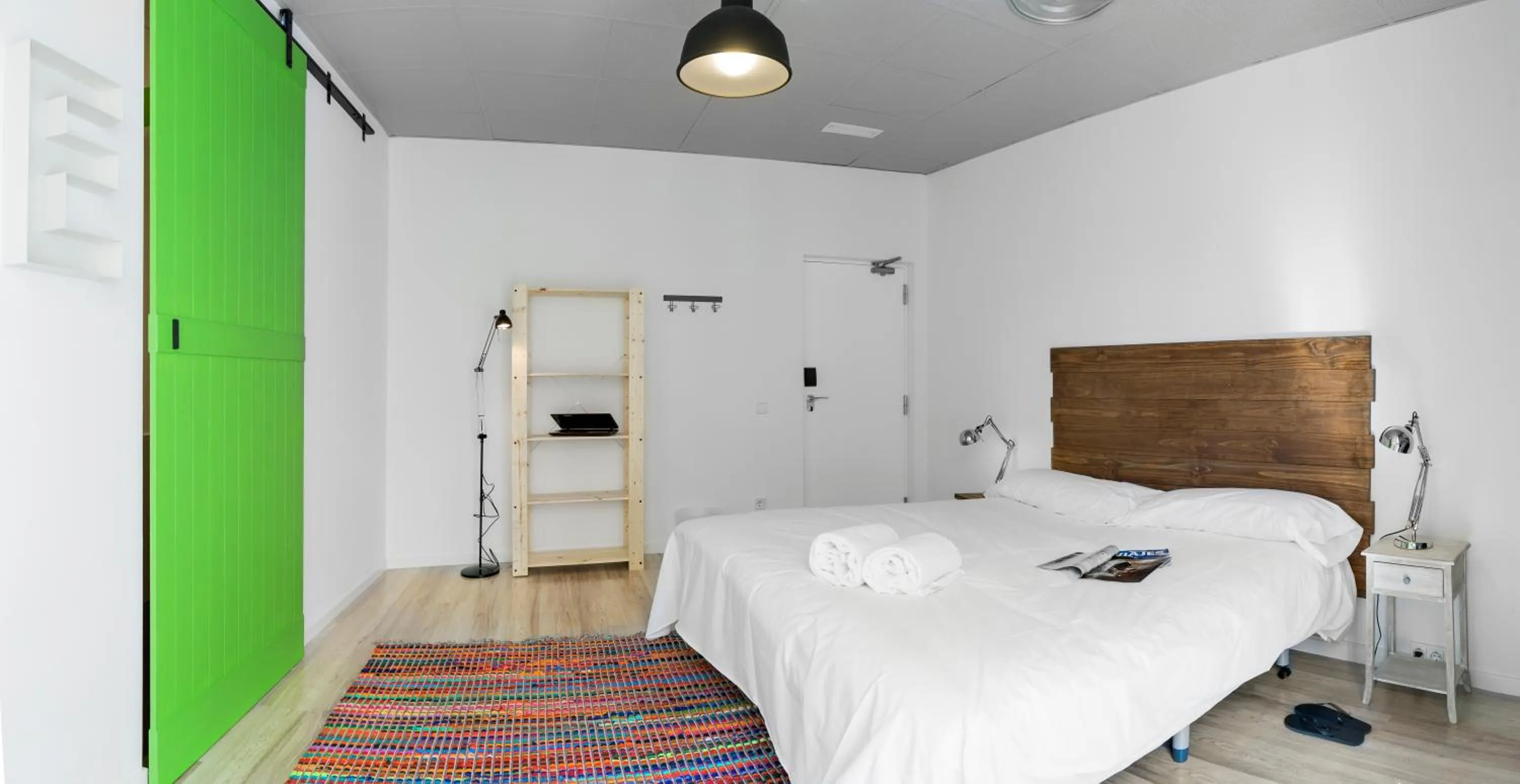 Bedroom, Bed in Safestay Madrid Central