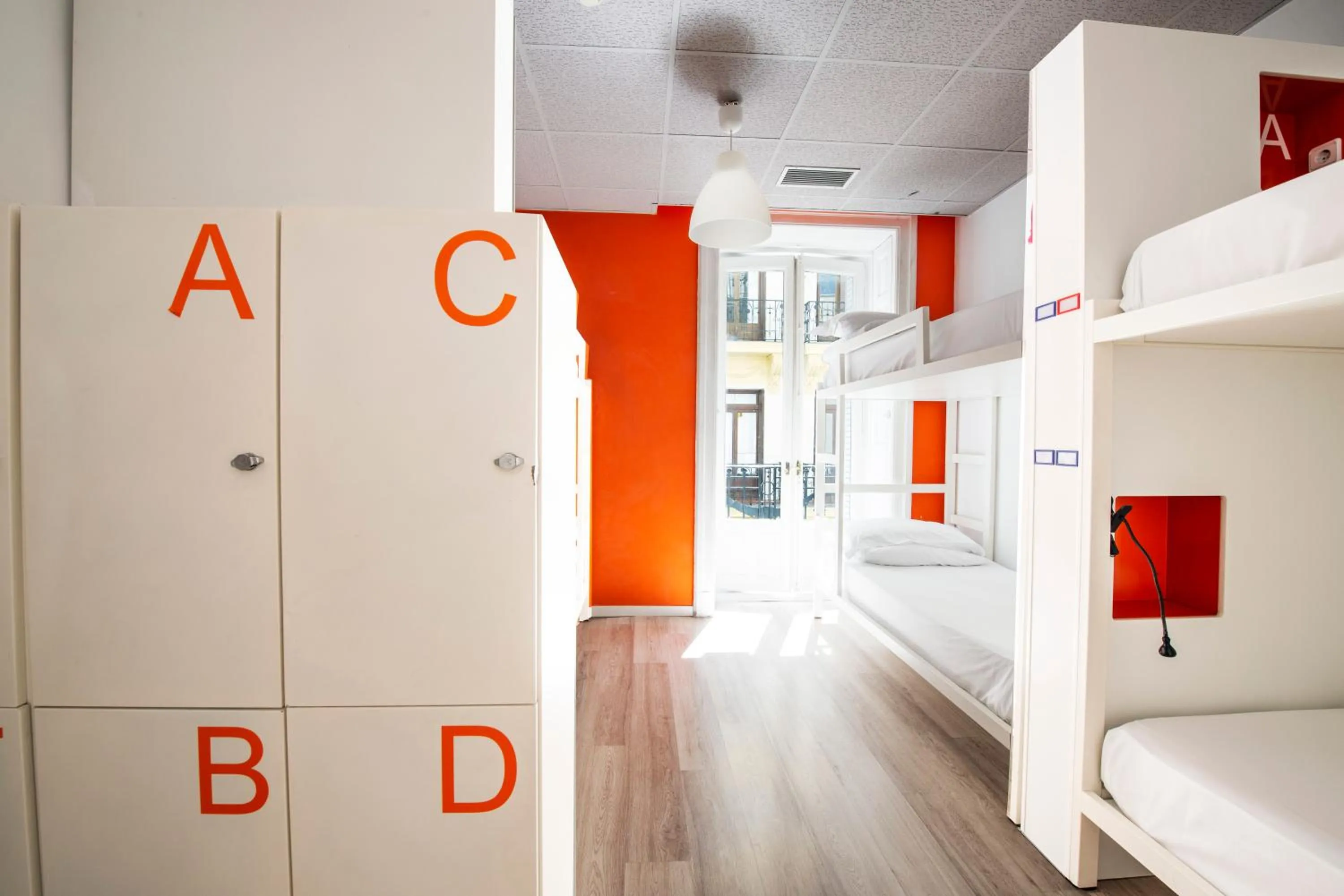 bunk bed in Safestay Madrid Central