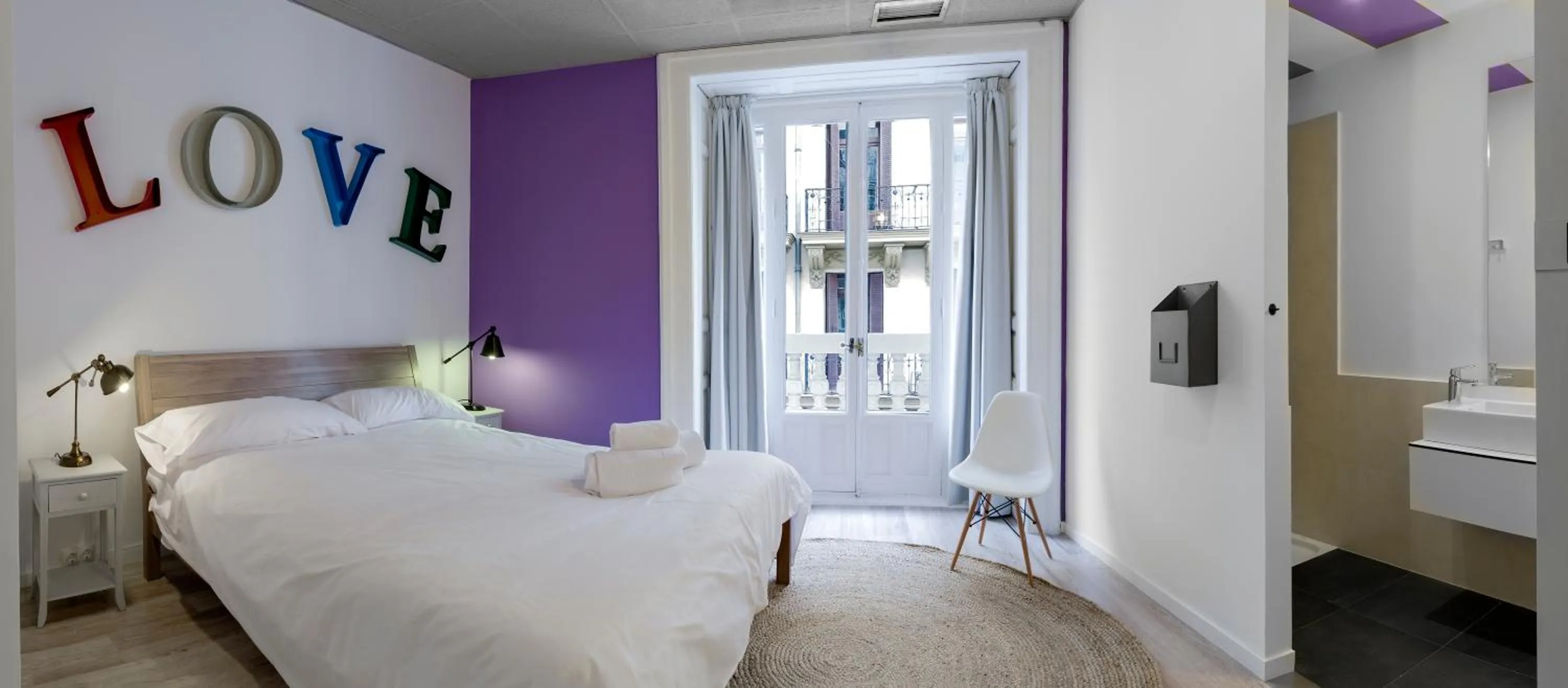 Bedroom, Bed in Safestay Madrid Central