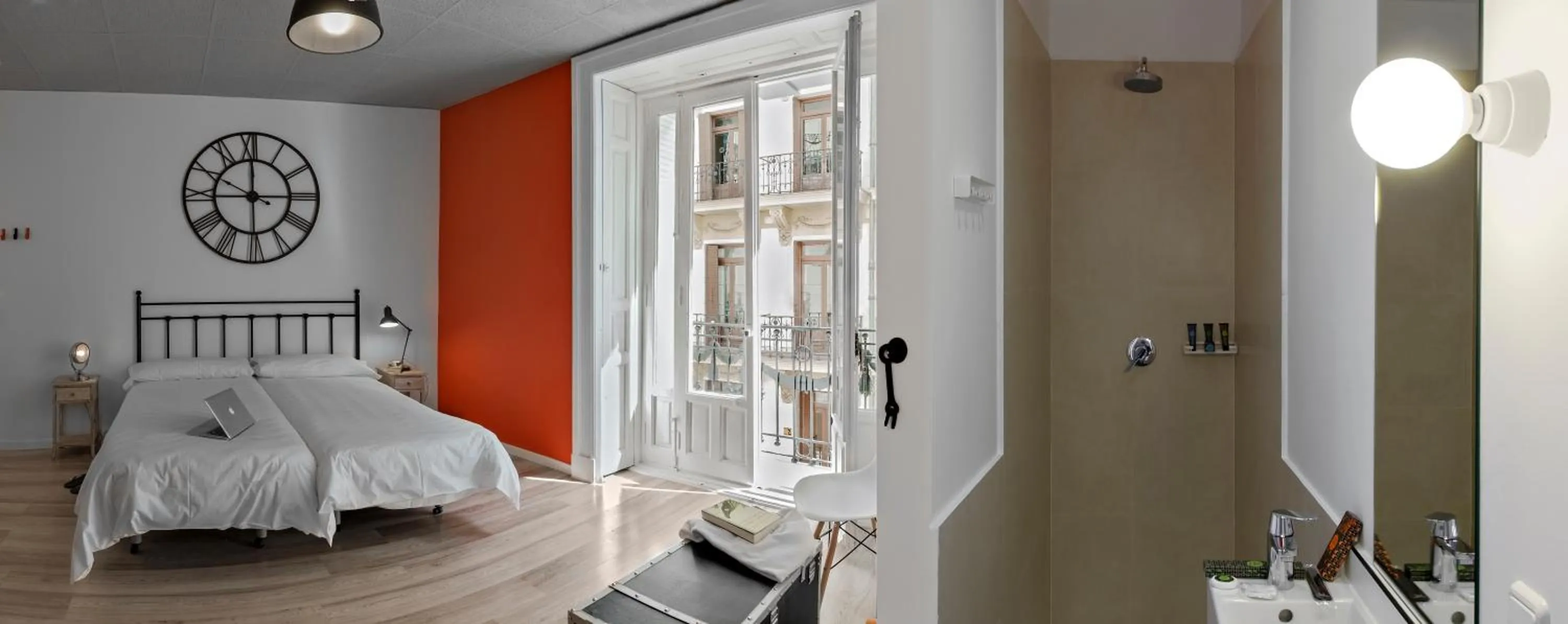 Photo of the whole room, Bed in Safestay Madrid Central