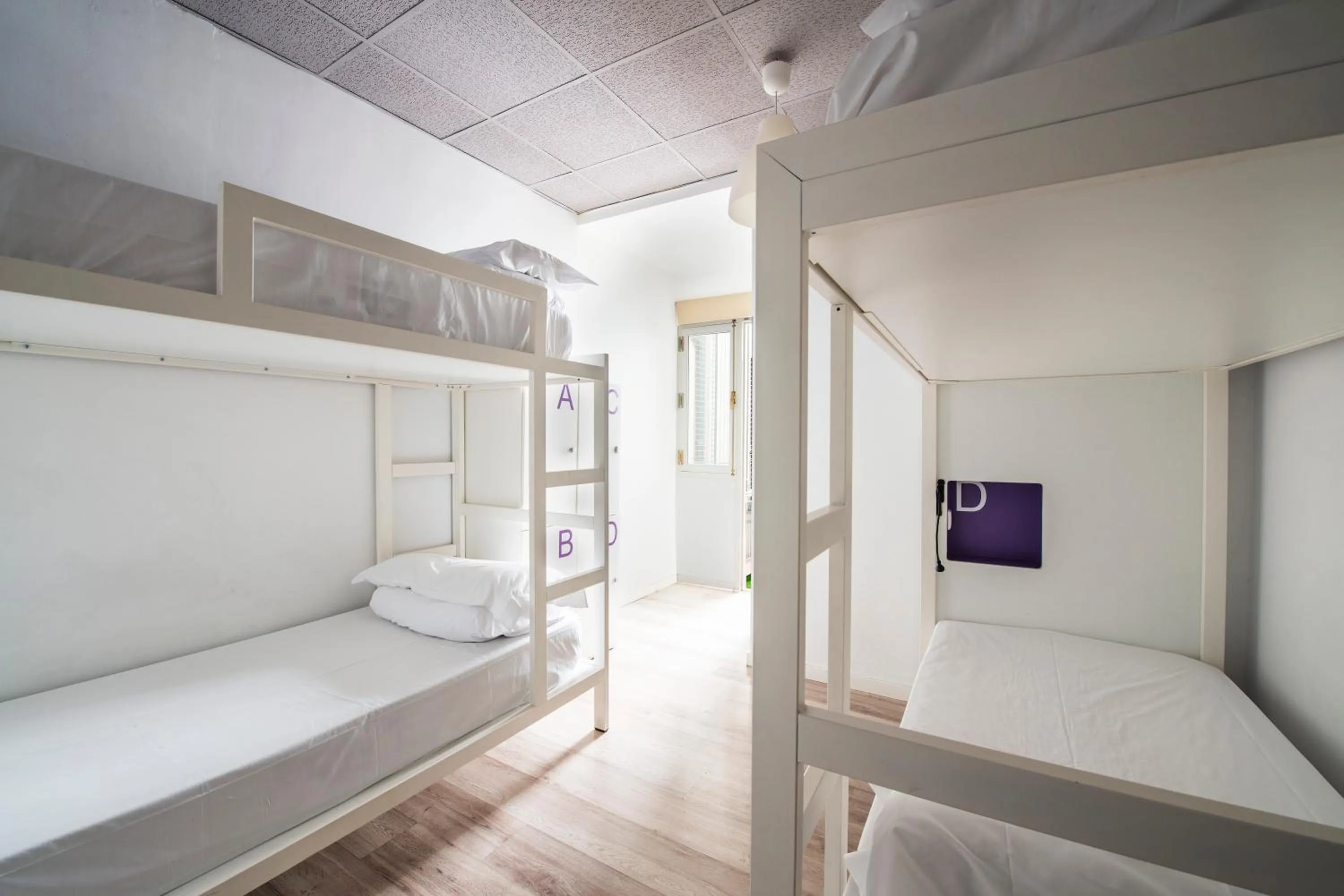 bunk bed, Bed in Safestay Madrid Central