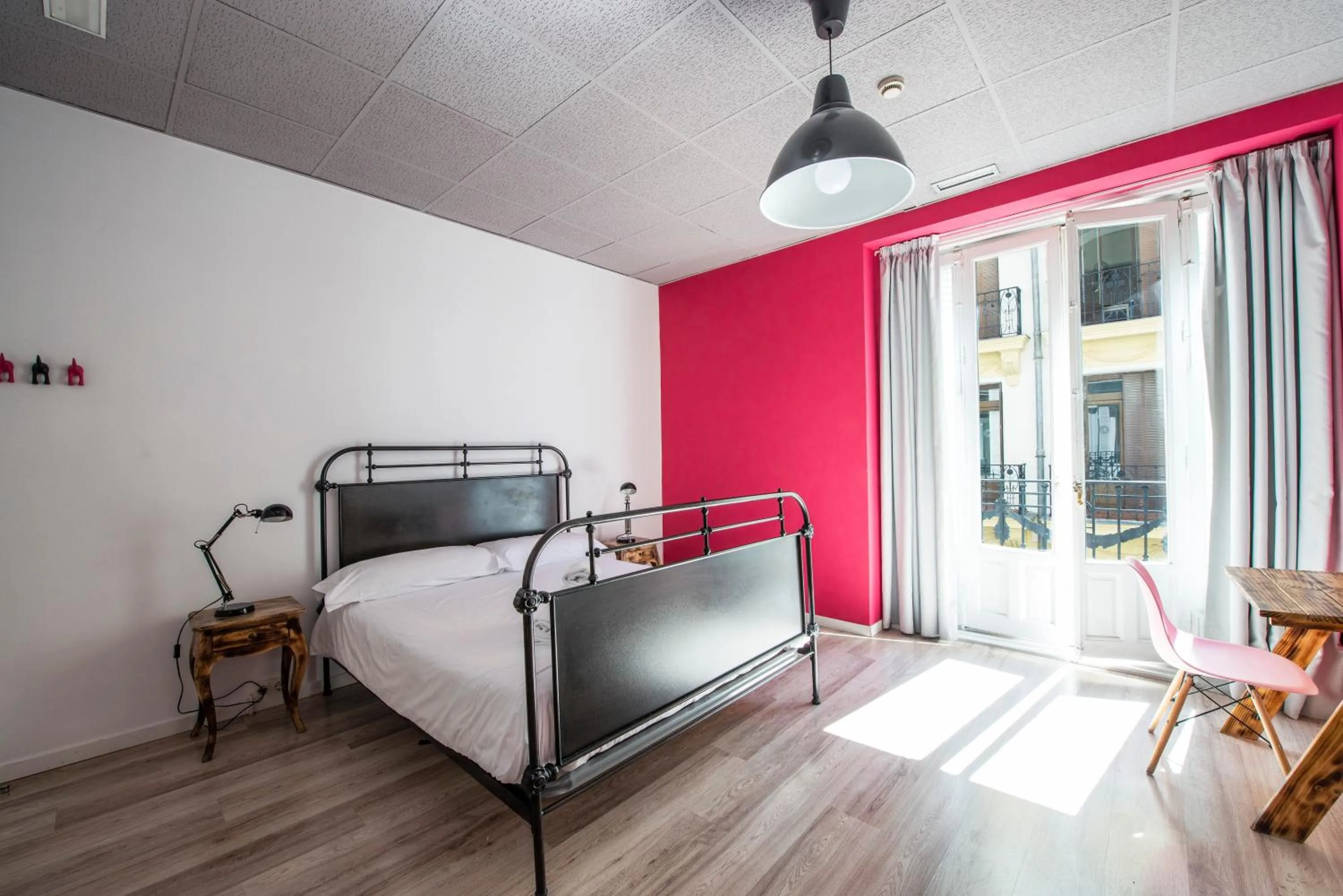 Photo of the whole room, Bed in Safestay Madrid Central